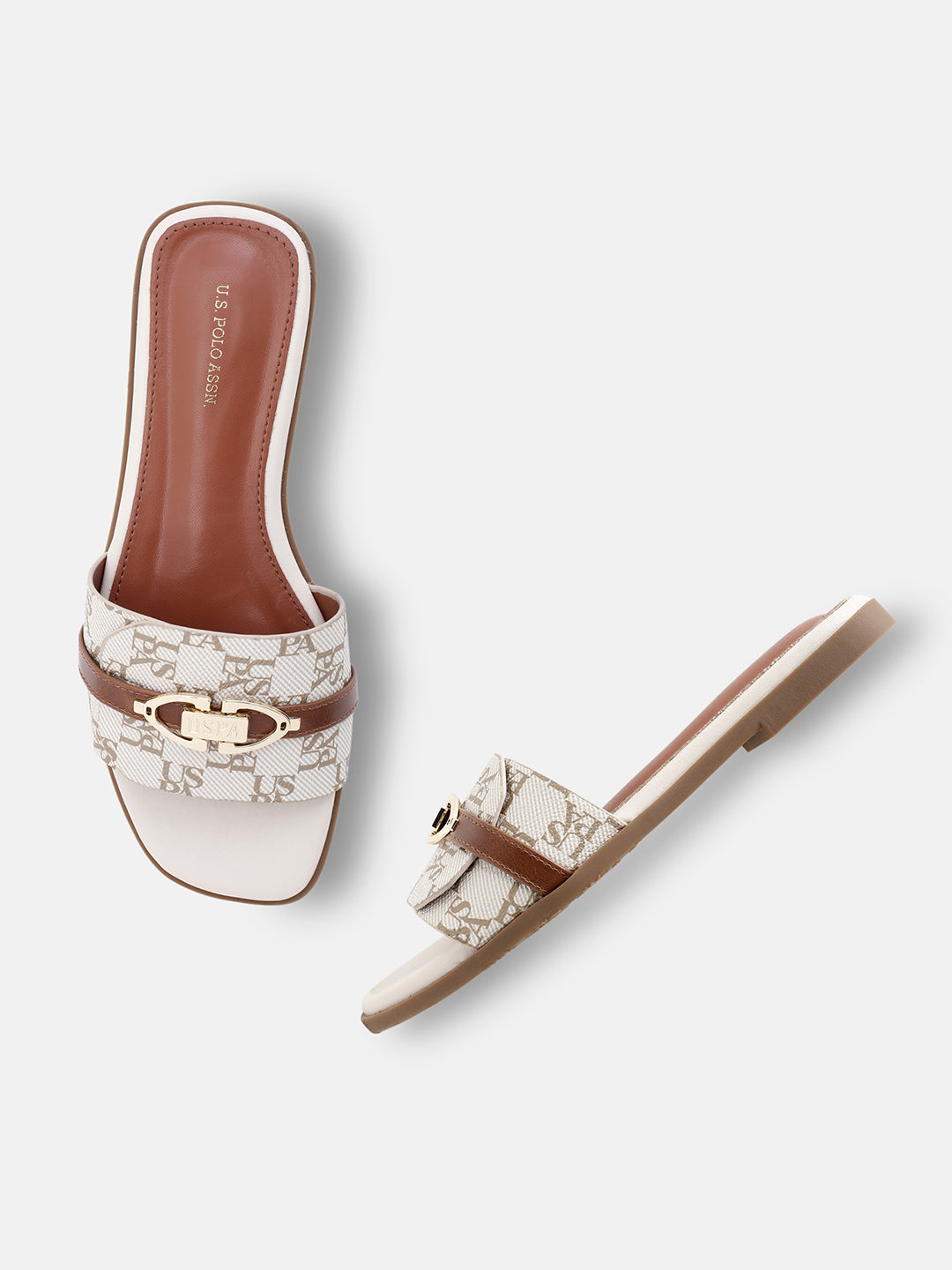 Monogram Leandre Sandals