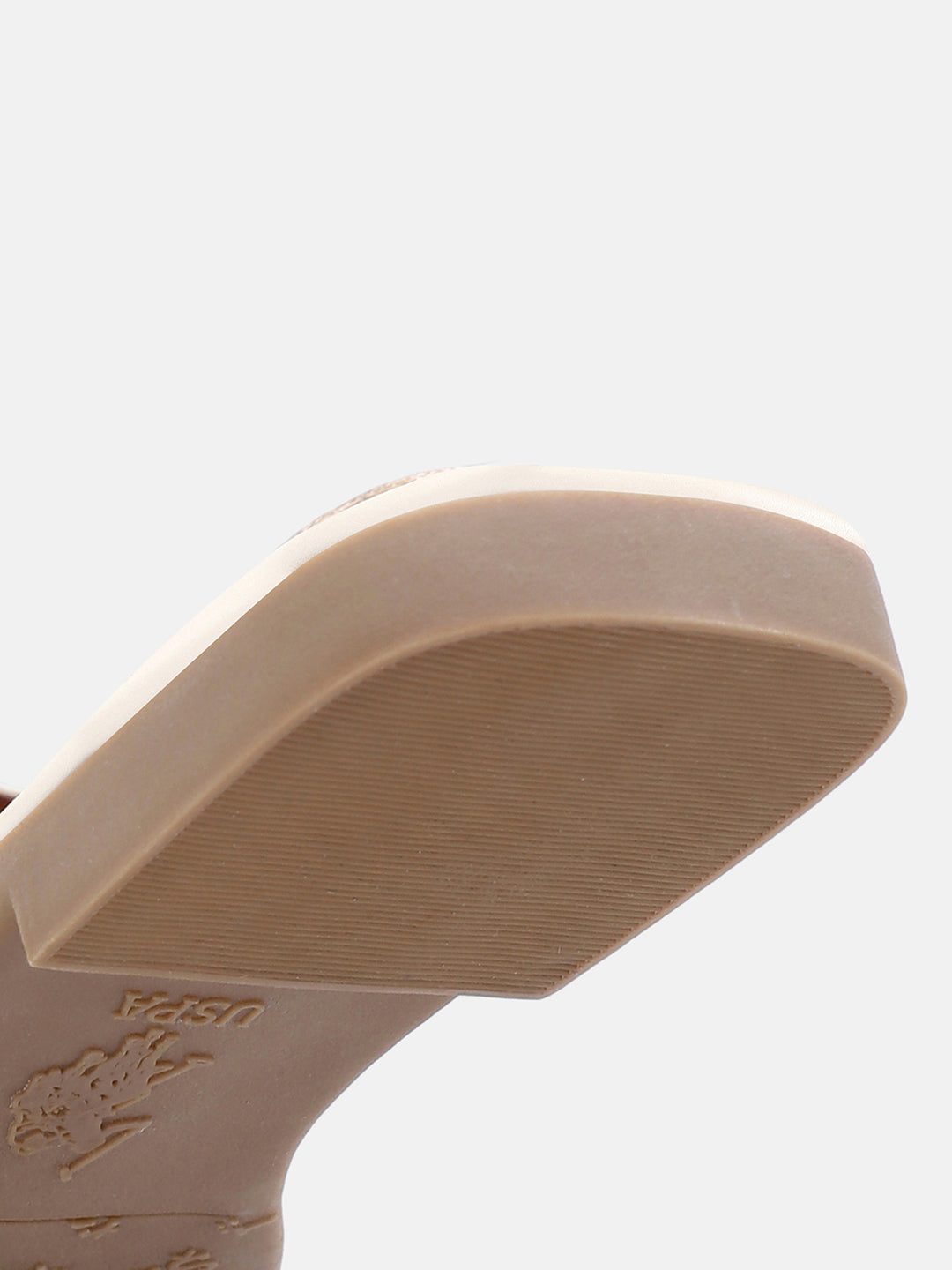 Monogram Leandre Sandals Off White - U.S. Polo Assn. India | Large