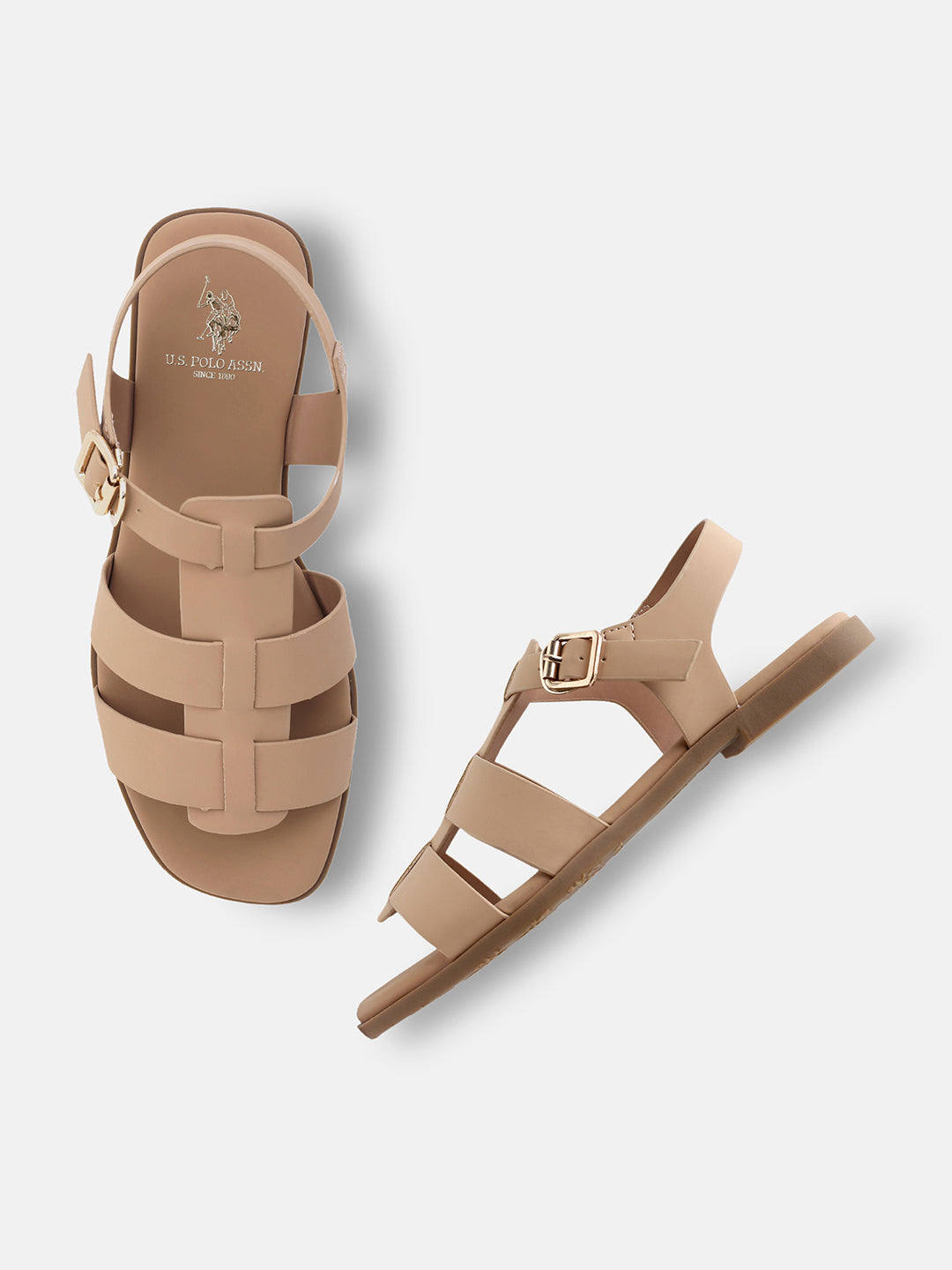 Edrien Buckle Sandals