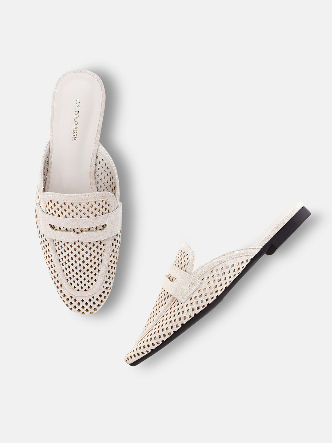 Rivane Mule With Mesh Textured Outsole