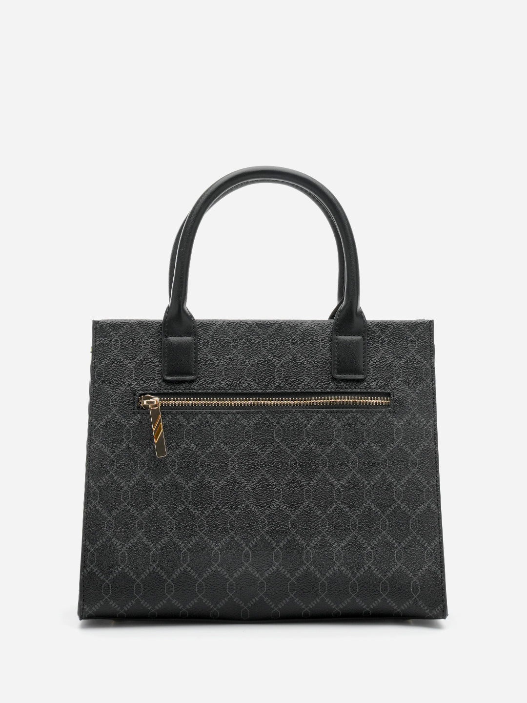 Scarlet 2.0 Monogram Tote Bag Black - U.S. Polo Assn. India | Large