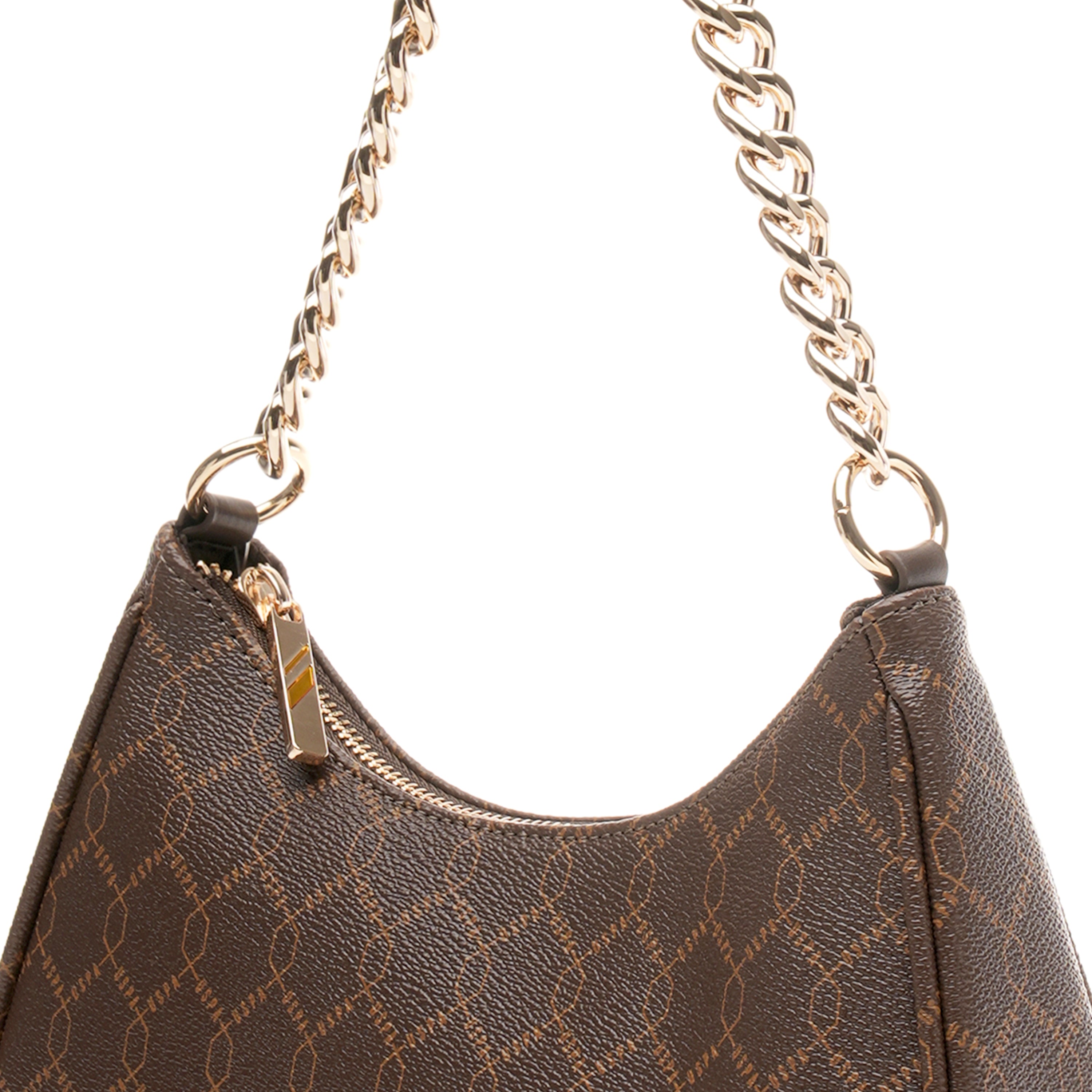 Kali 2.0 Monogram Crossbody Bag Brown - U.S. Polo Assn. India | Large