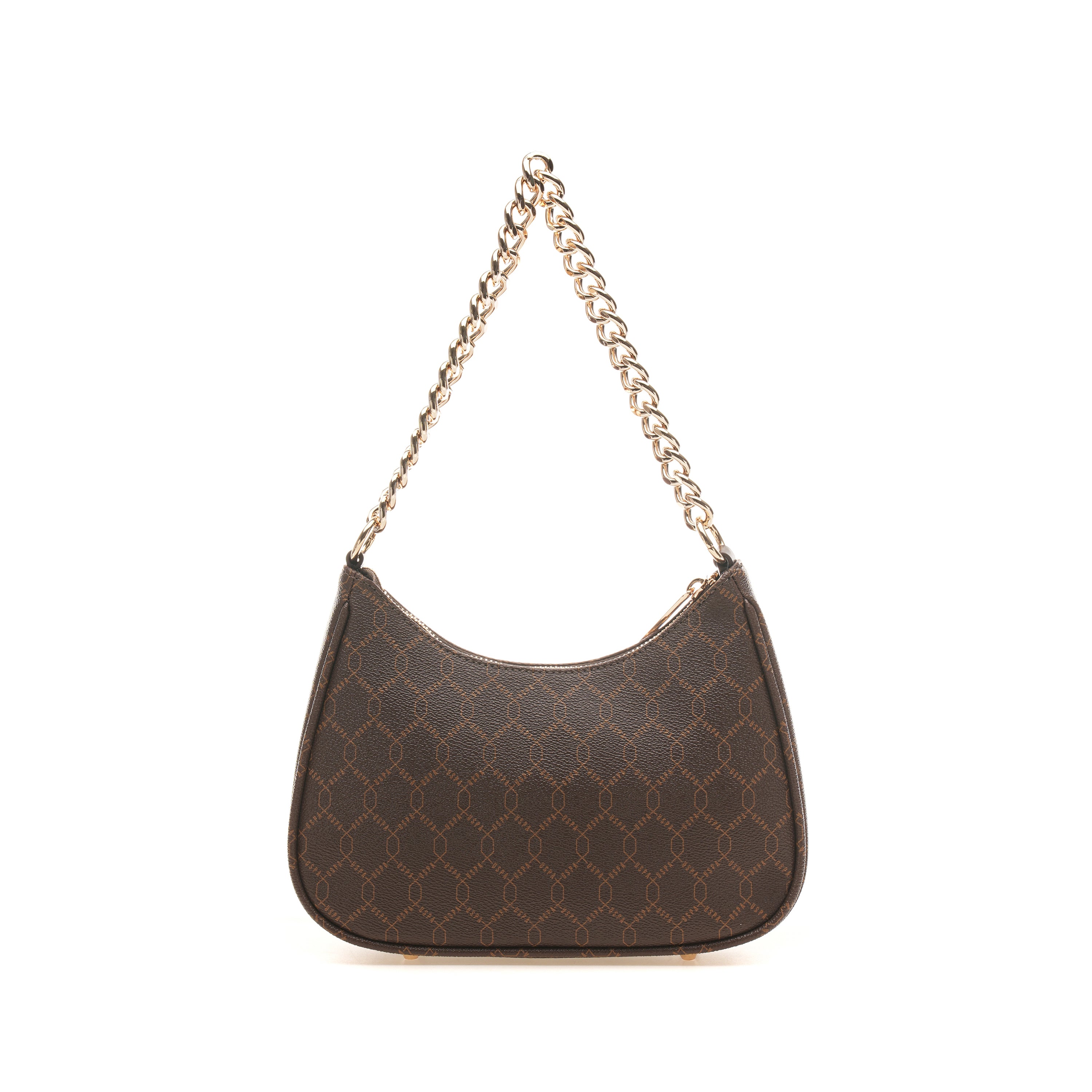 Kali 2.0 Monogram Crossbody Bag Brown - U.S. Polo Assn. India | Large
