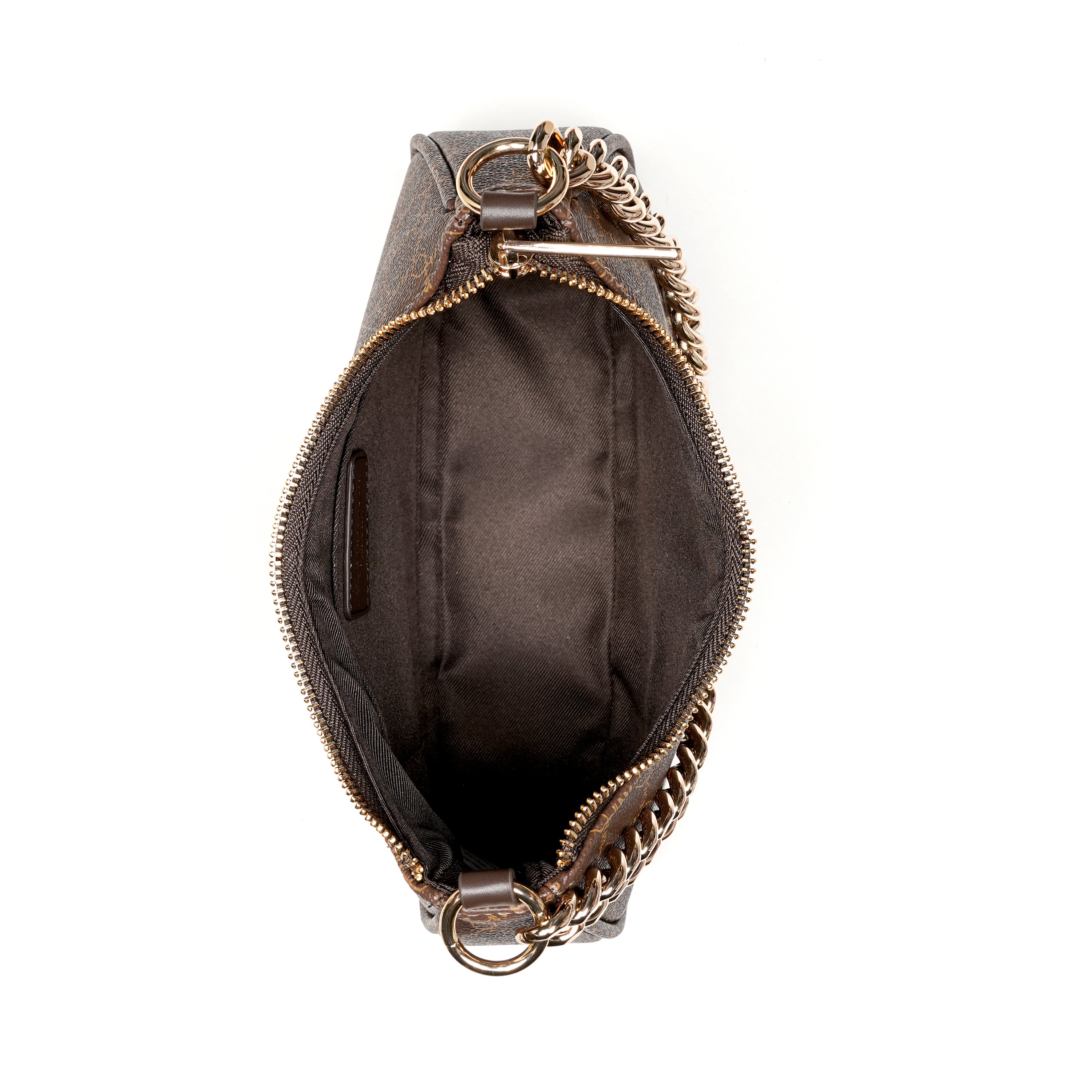 Kali 2.0 Monogram Crossbody Bag Brown - U.S. Polo Assn. India | Large