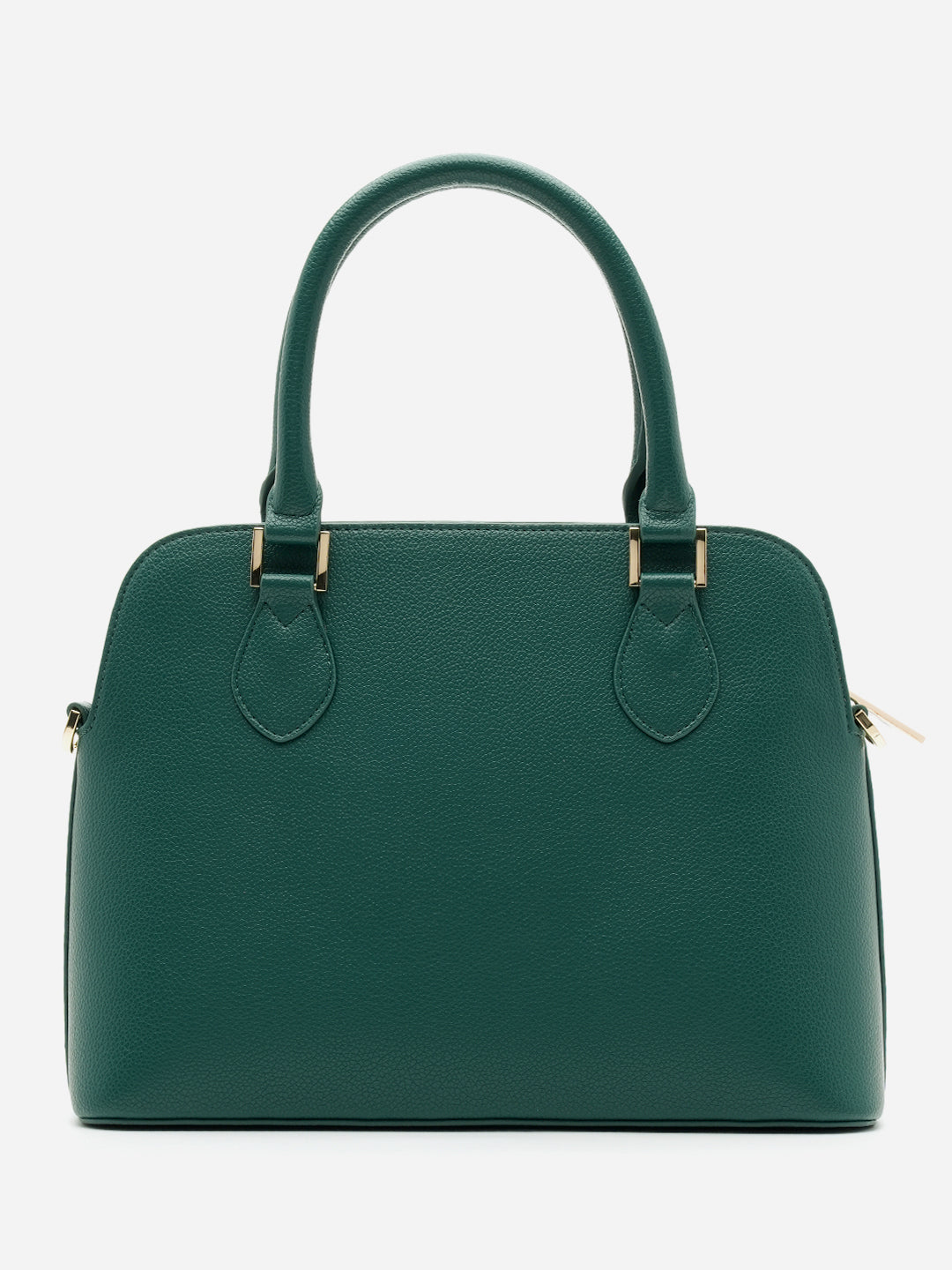 Beth 2.0 Monogram Dome Handbag Green - U.S. Polo Assn. India | Large
