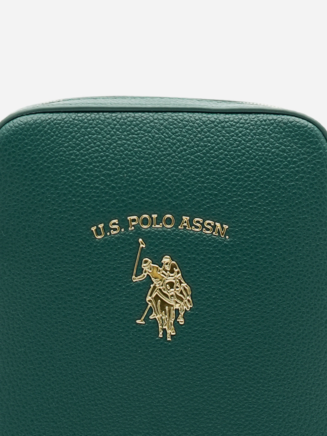 Adjustable Strap Hannah 2.0 Crossbody Bag Green - U.S. Polo Assn. India | Large