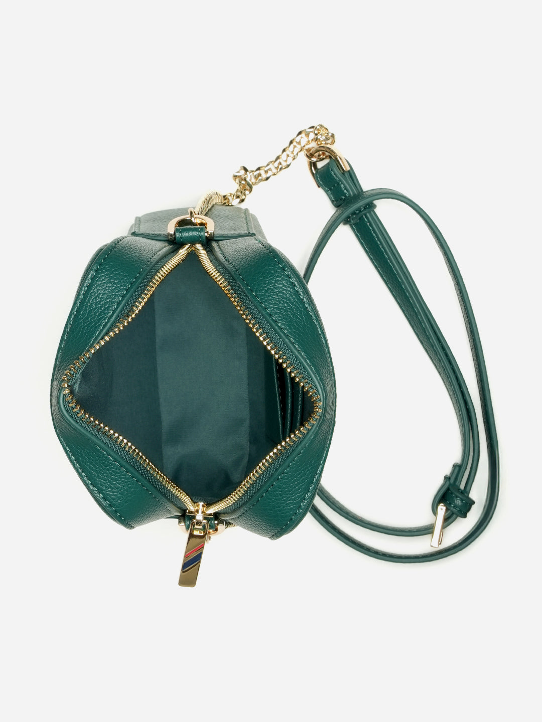 Adjustable Strap Hannah 2.0 Crossbody Bag Green - U.S. Polo Assn. India | Large