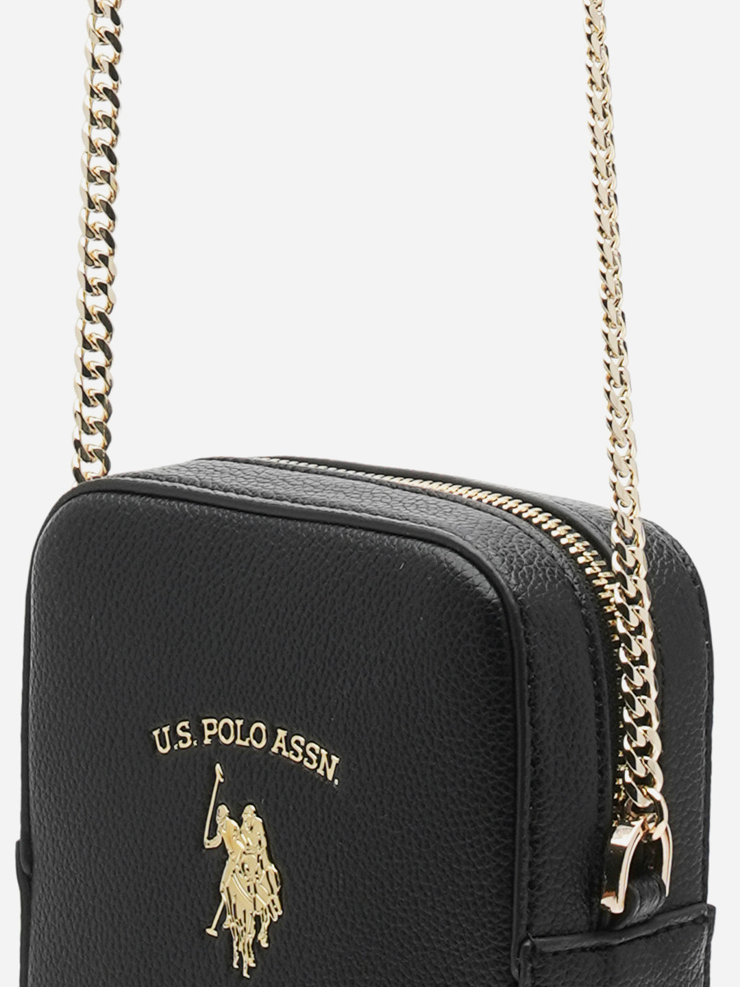 Adjustable Strap Hannah 2.0 Crossbody Bag Black - U.S. Polo Assn. India | Large