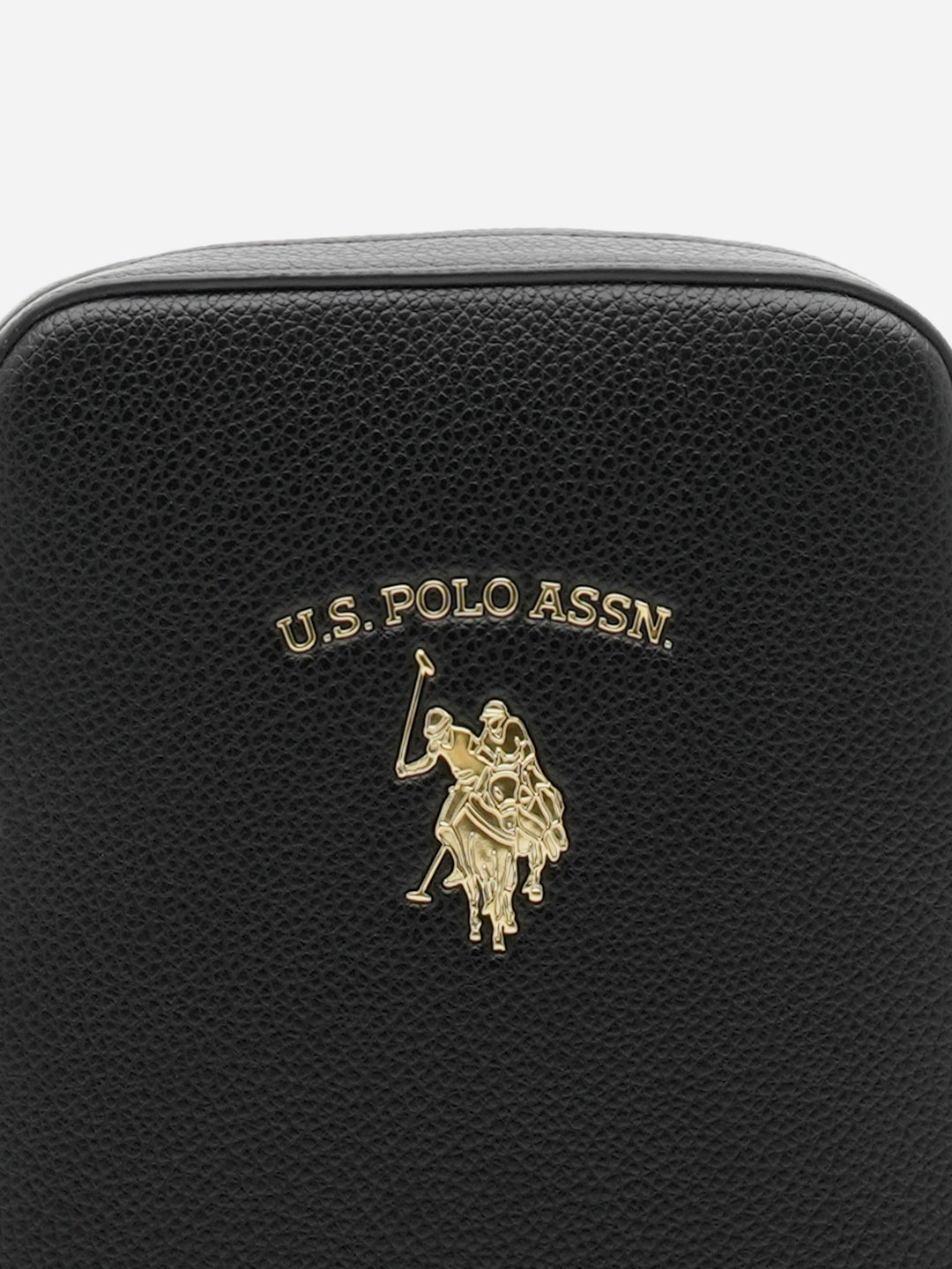 Adjustable Strap Hannah 2.0 Crossbody Bag Black - U.S. Polo Assn. India | Large