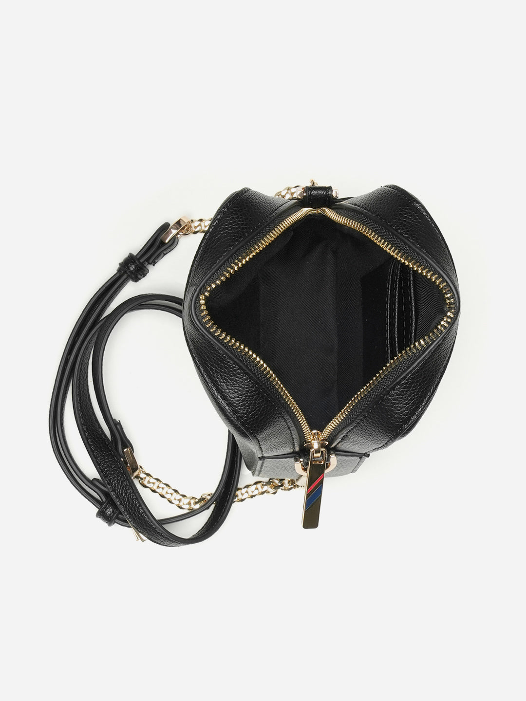 Adjustable Strap Hannah 2.0 Crossbody Bag Black - U.S. Polo Assn. India | Large