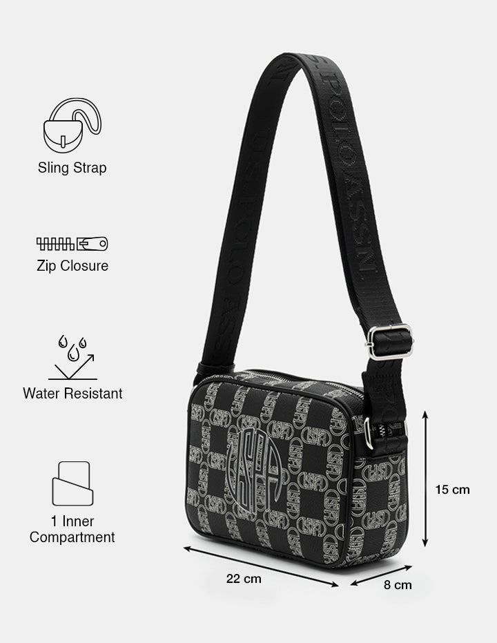 Garet Brand Cross Body Bag – Polo India