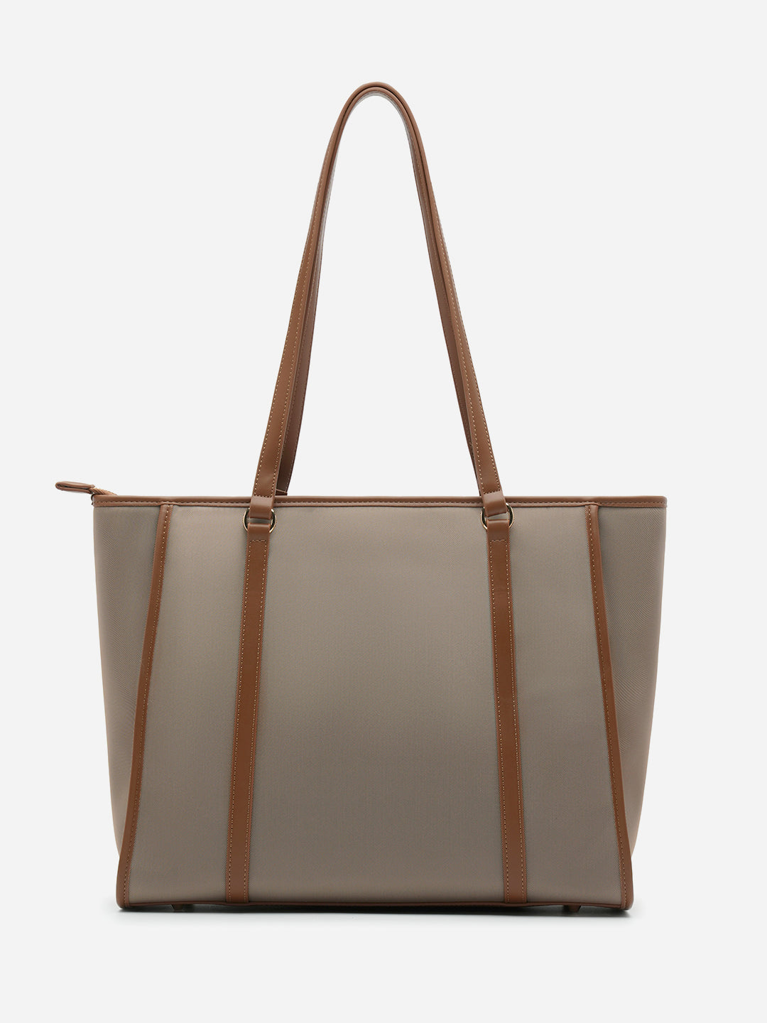 Millie 2.0 Tote Bag Light Brown - U.S. Polo Assn. India | Large