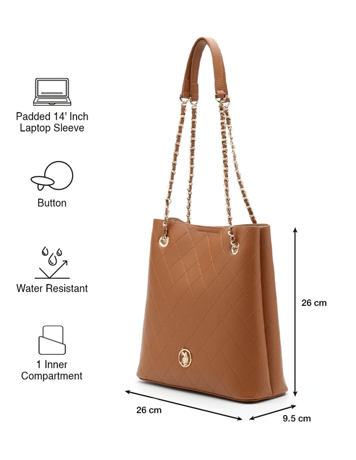 Jess Textured Tote With Sling Bag