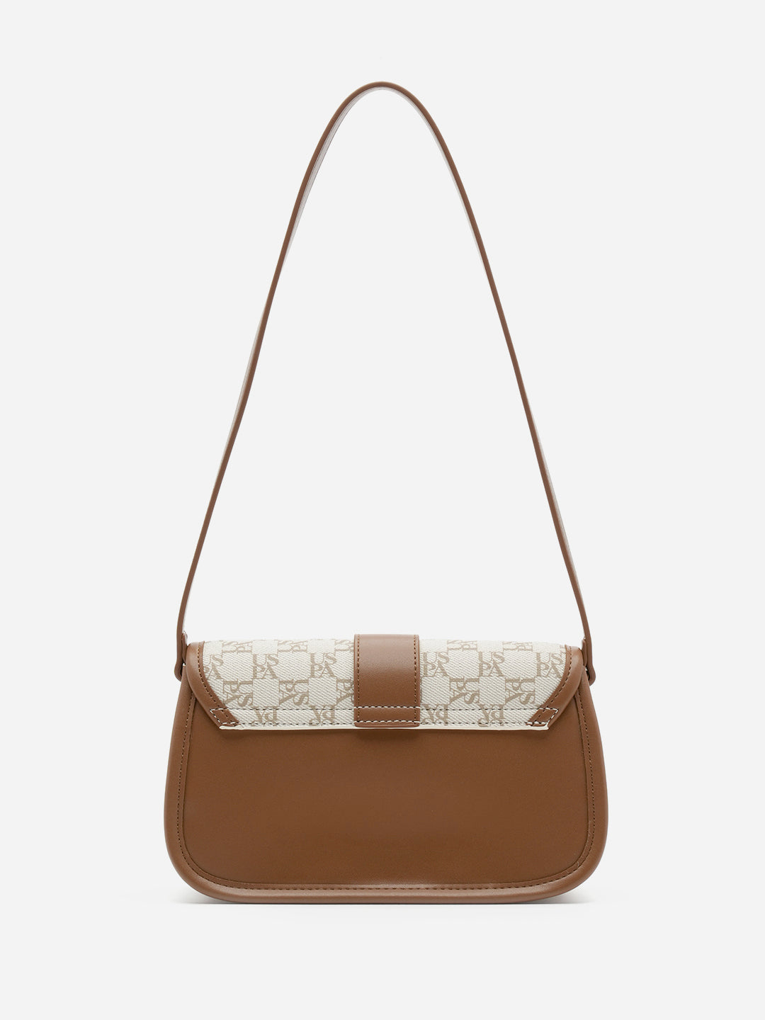 Trinity 2.0 Monogram Shoulder Bag Off White - U.S. Polo Assn. India | Large