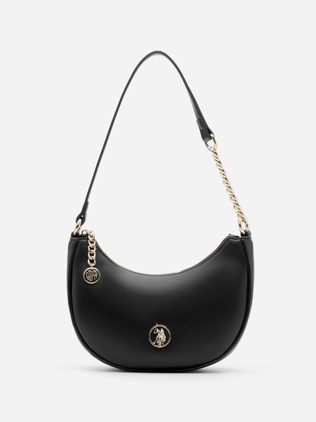 Miranda 2.0 Shoulder Bag Black - U.S. Polo Assn. India | Large