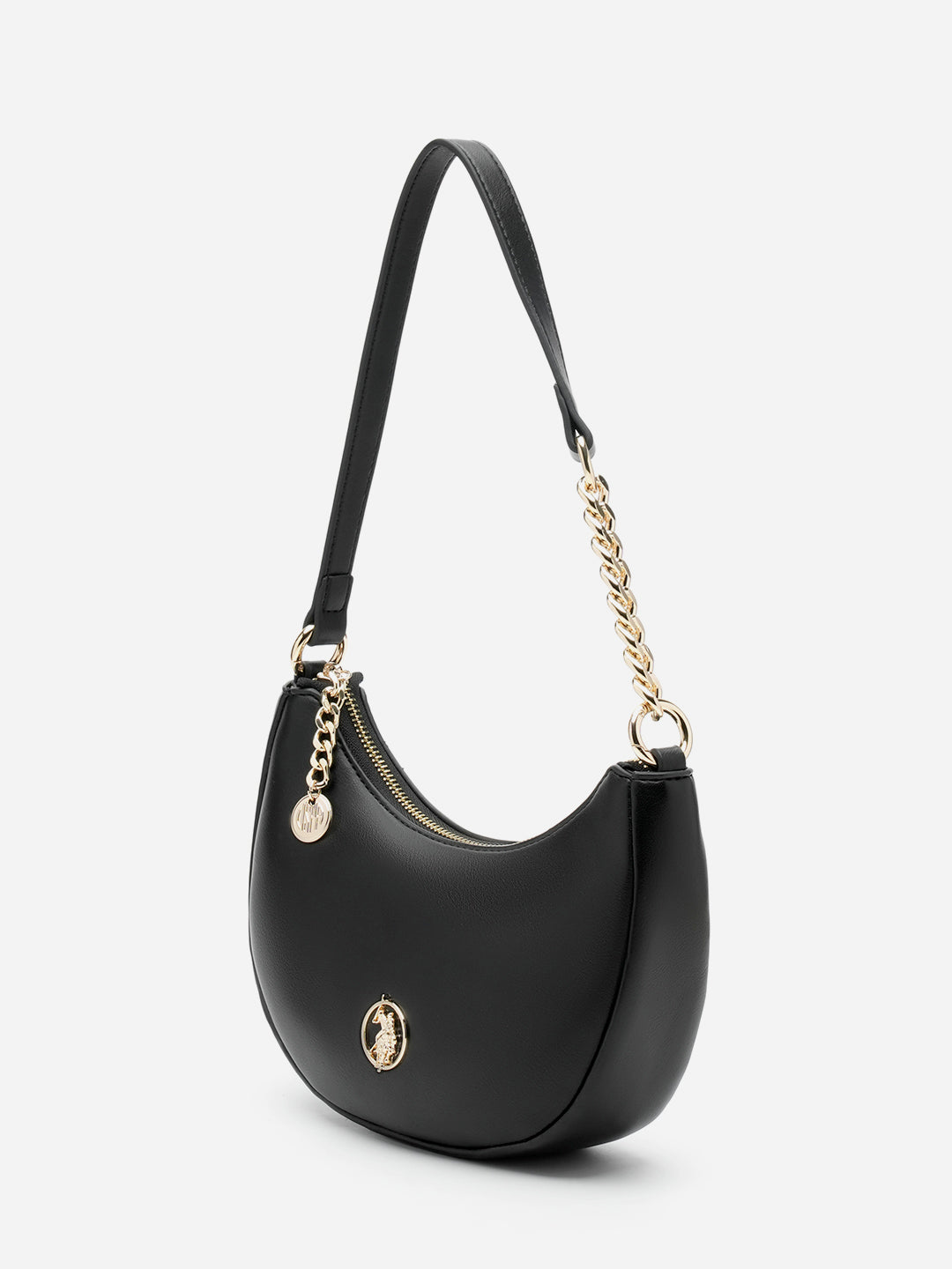 Miranda 2.0 Shoulder Bag Black - U.S. Polo Assn. India | Large
