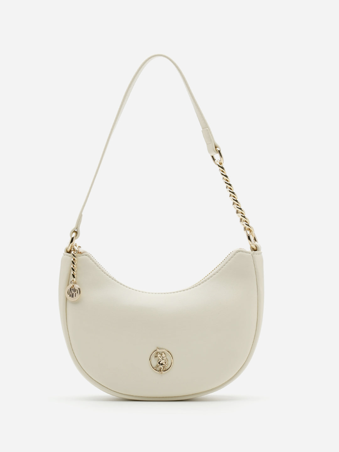 Miranda 2.0 Shoulder Bag Beige - U.S. Polo Assn. India | Large