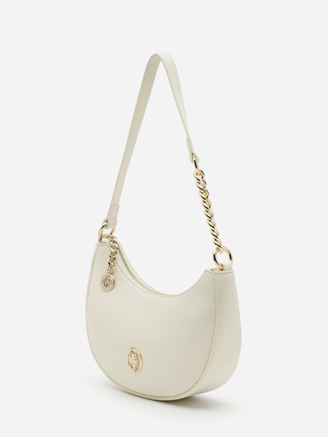 Miranda 2.0 Shoulder Bag Beige - U.S. Polo Assn. India | Large