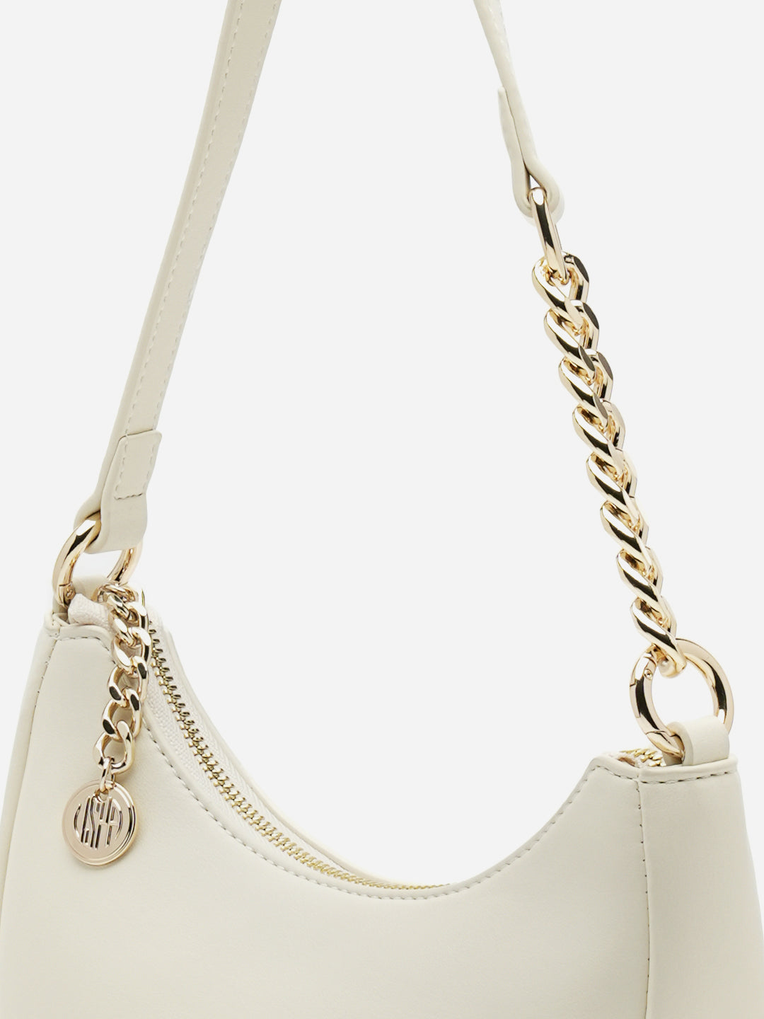 Miranda 2.0 Shoulder Bag Beige - U.S. Polo Assn. India | Large