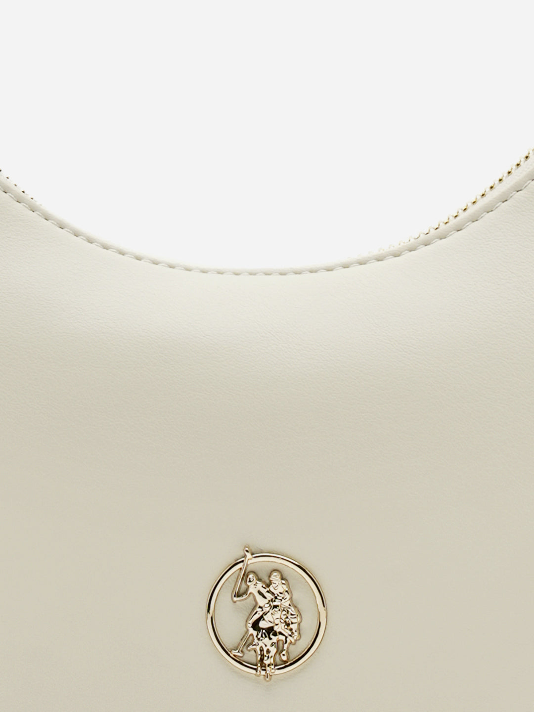 Miranda 2.0 Shoulder Bag Beige - U.S. Polo Assn. India | Large