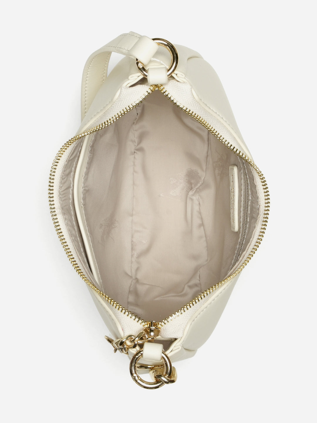 Miranda 2.0 Shoulder Bag Beige - U.S. Polo Assn. India | Large