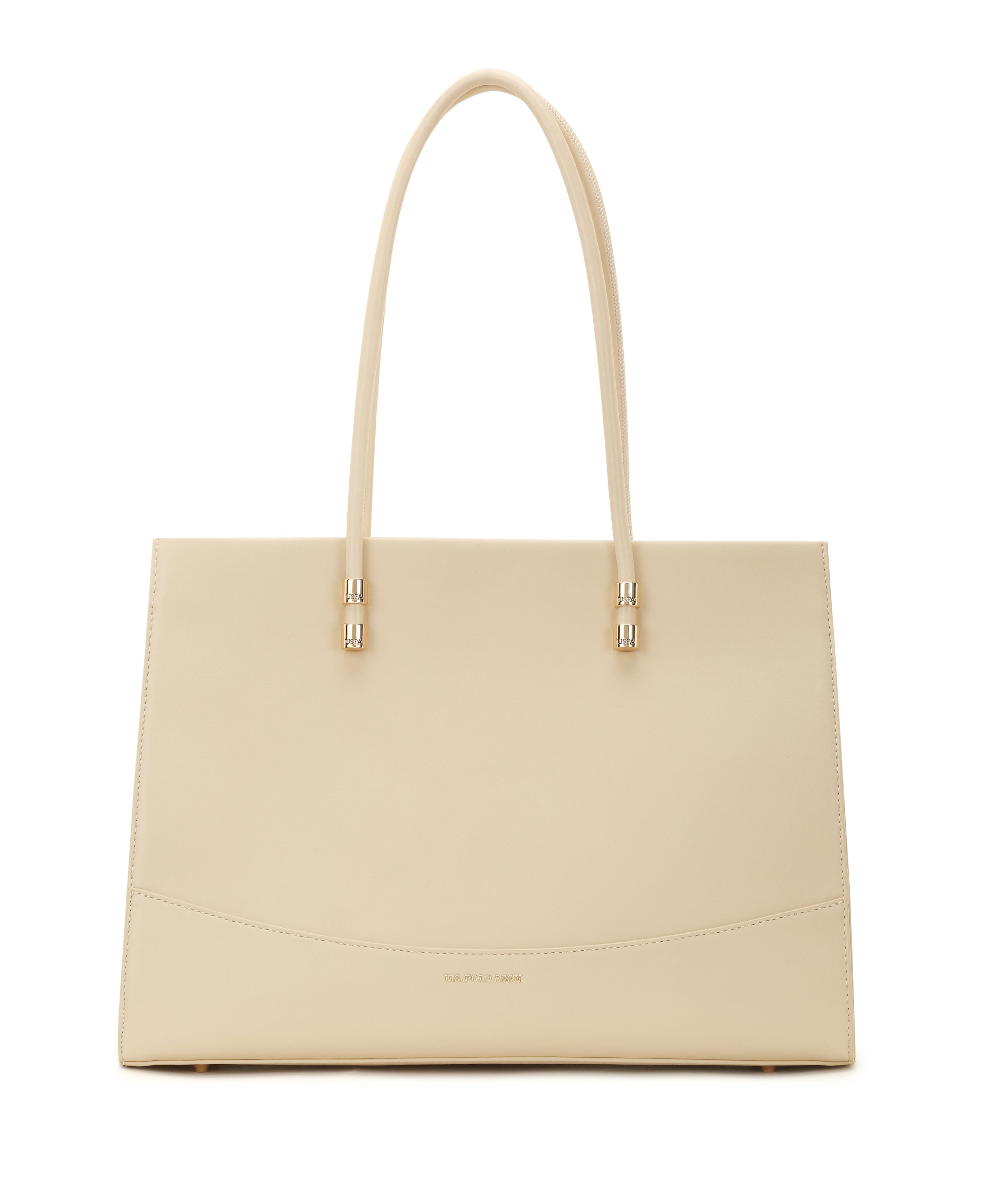 Bella 2.0 Tote Bag Beige - U.S. Polo Assn. India | Large