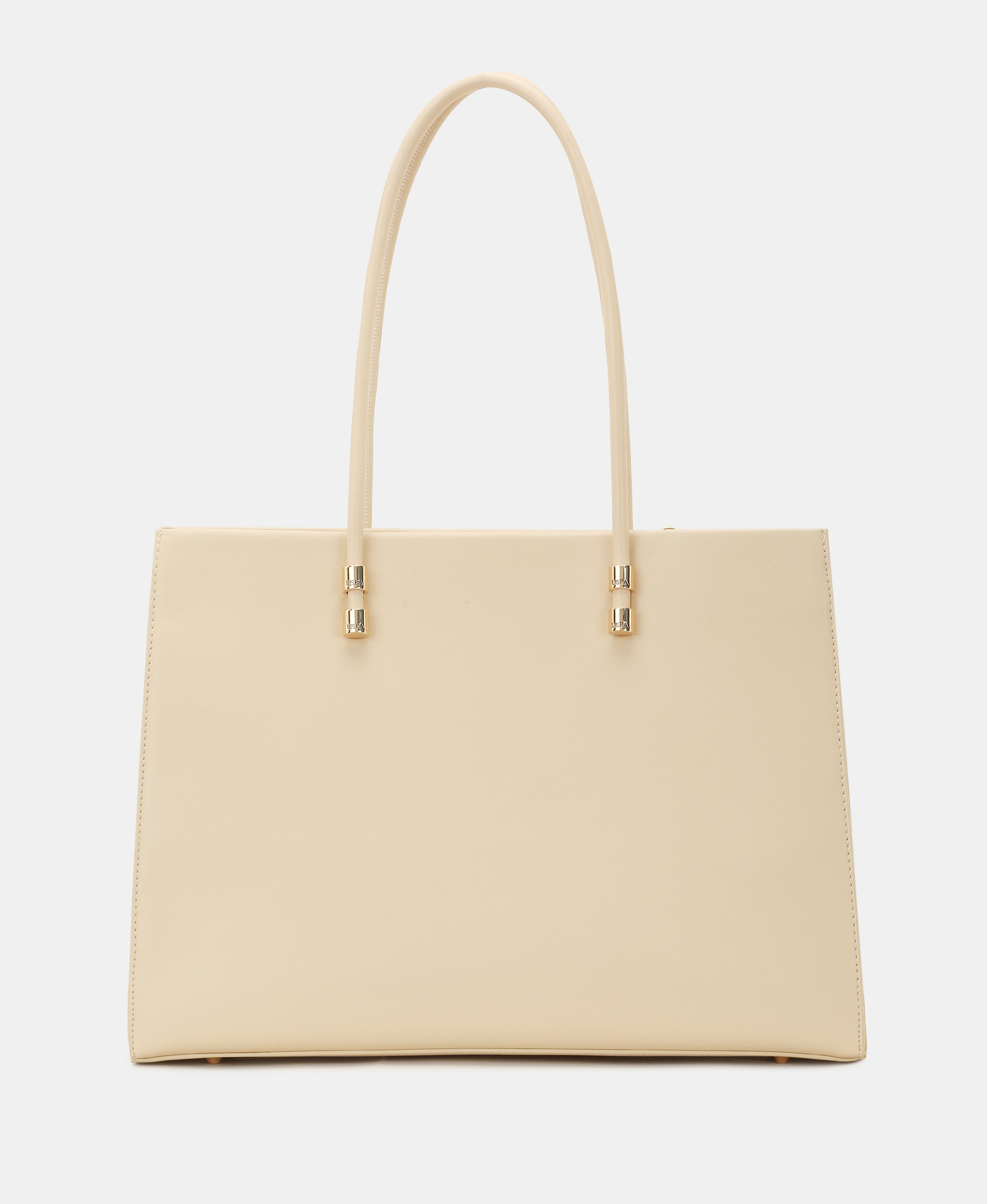 Bella 2.0 Tote Bag Beige - U.S. Polo Assn. India | Large