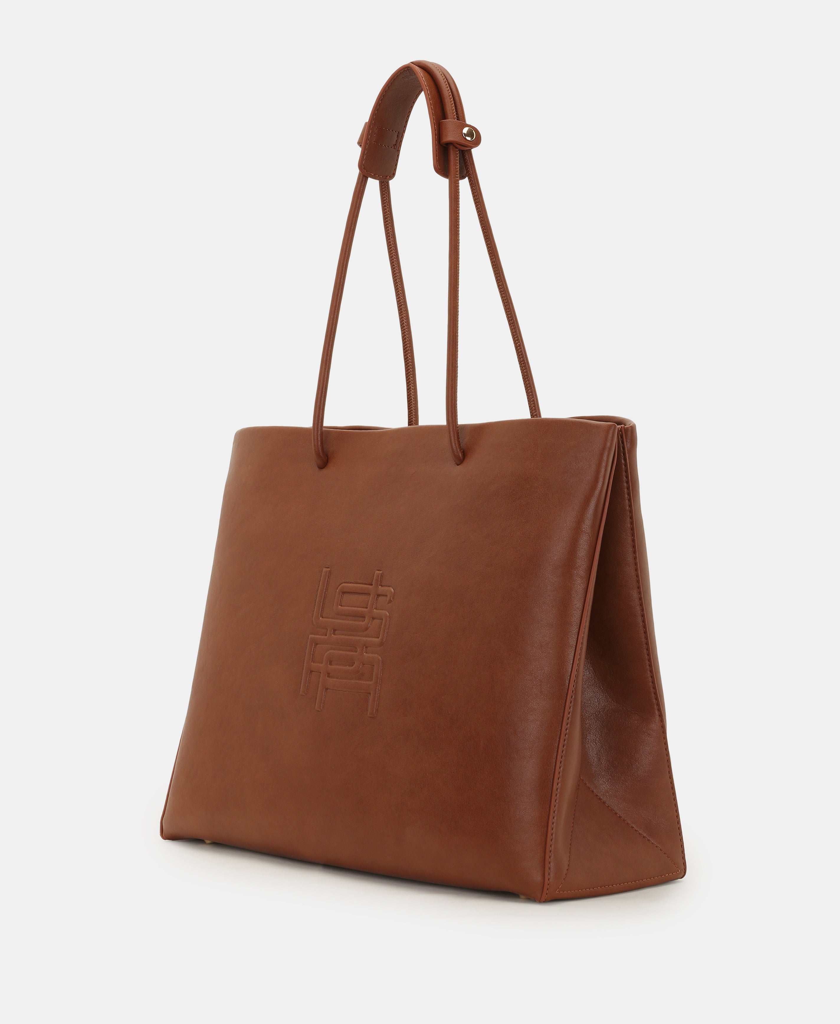 Billei 2.0 Tote Bag Tan - U.S. Polo Assn. India | Large