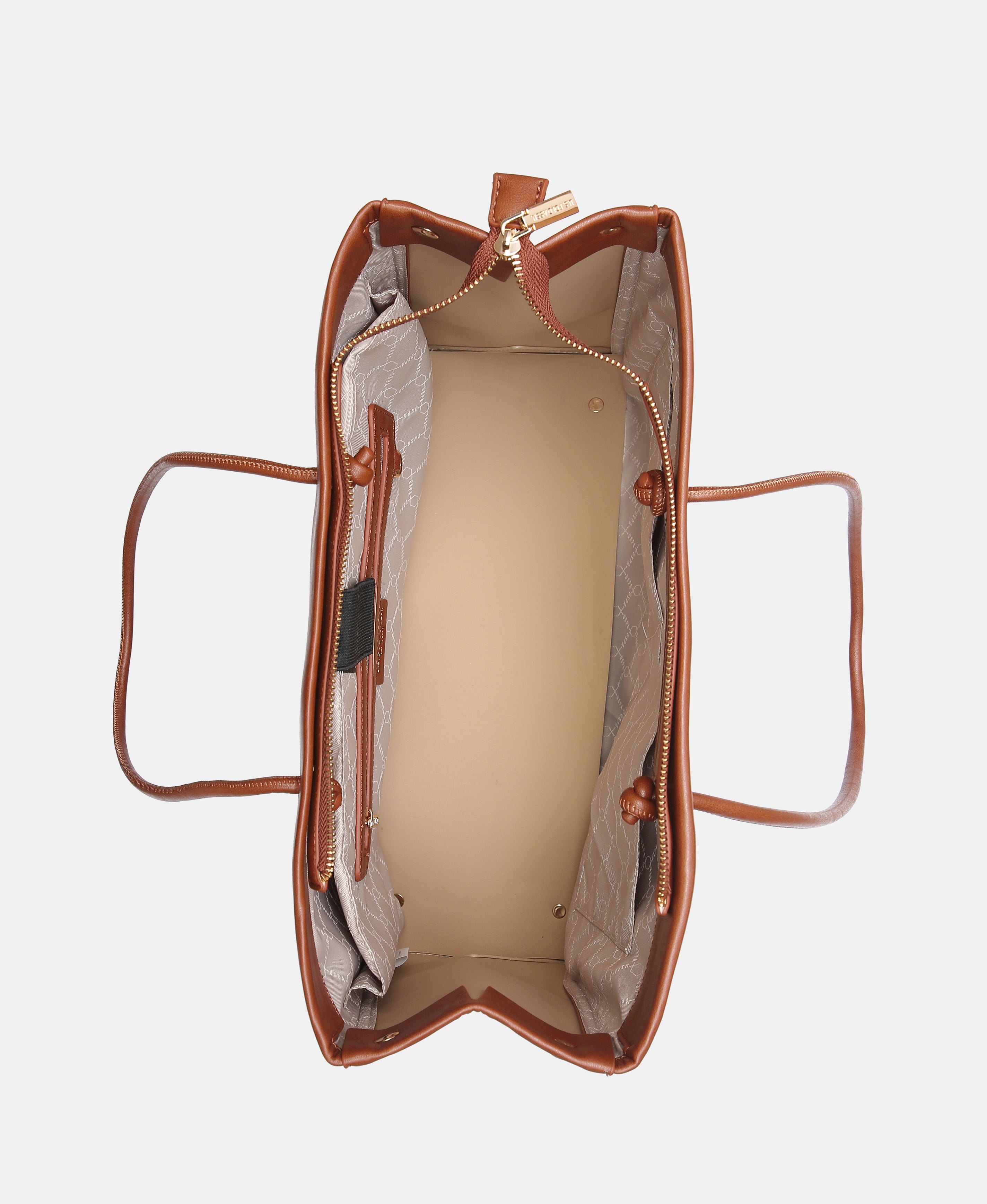 Billei 2.0 Tote Bag Tan - U.S. Polo Assn. India | Large