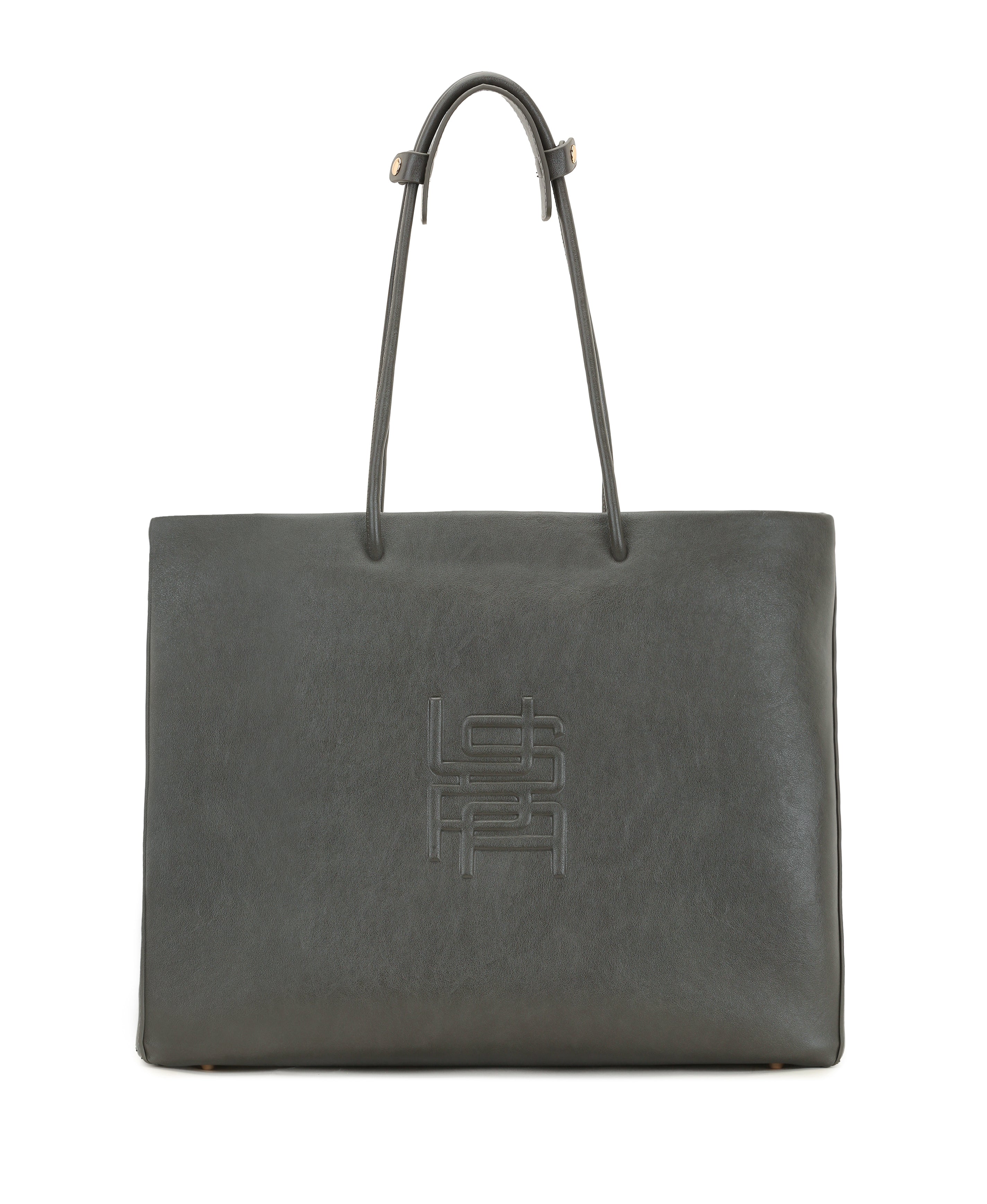 Billei 2.0 Tote Bag Charcoal - U.S. Polo Assn. India | Large