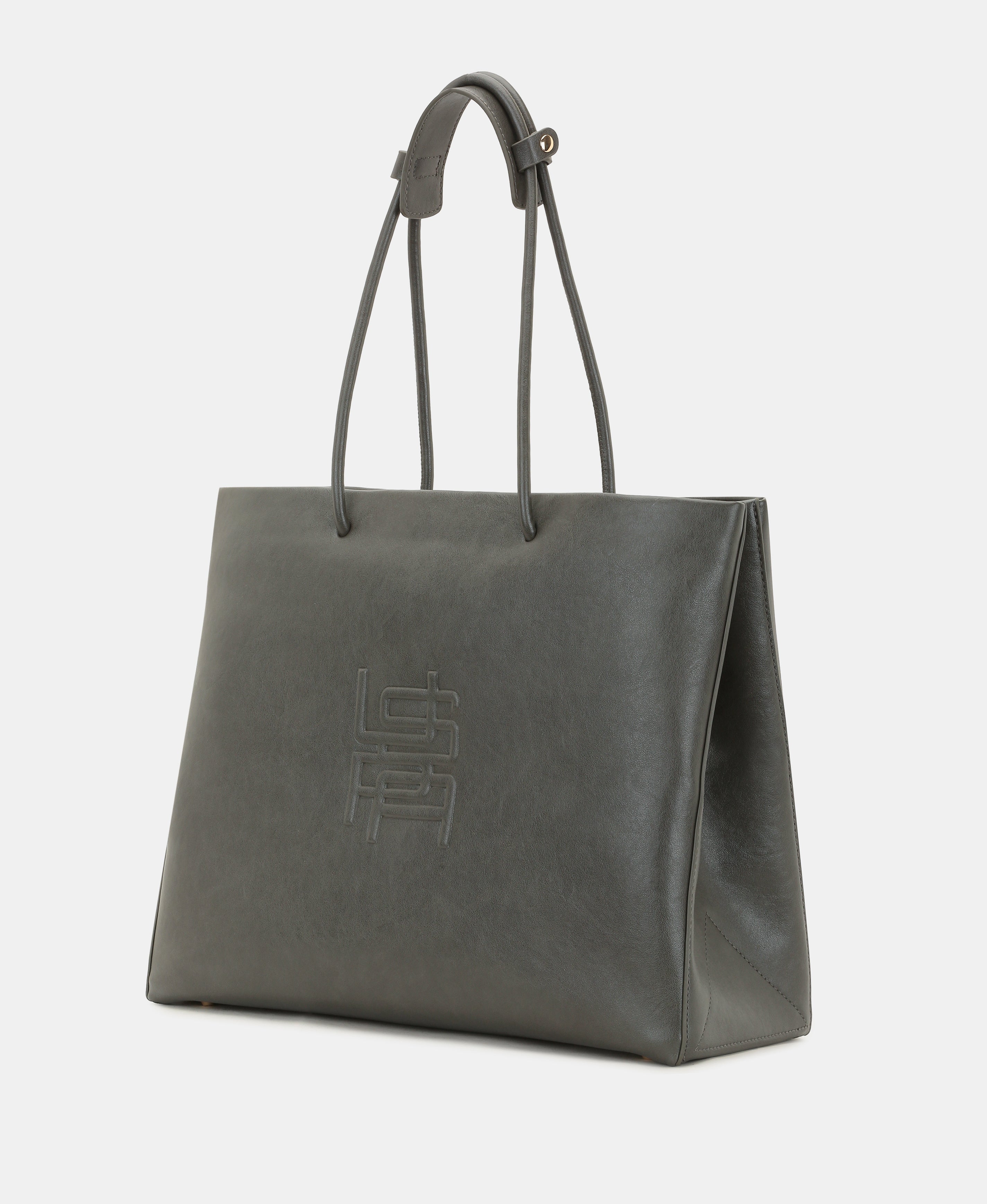 Billei 2.0 Tote Bag Charcoal - U.S. Polo Assn. India | Large