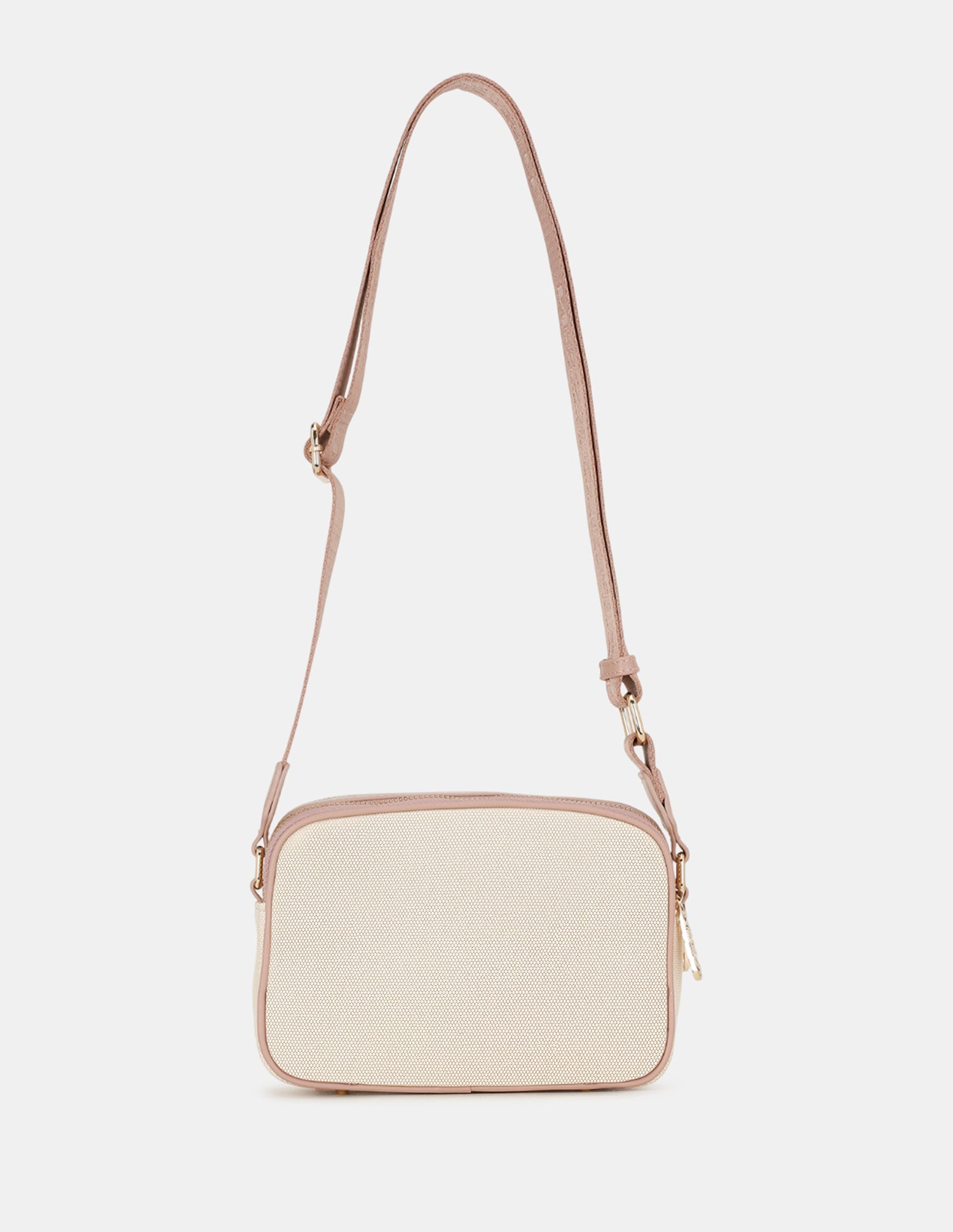 Women Zena Embroidered Sling Bag Nude - U.S. POLO ASSN. | Large