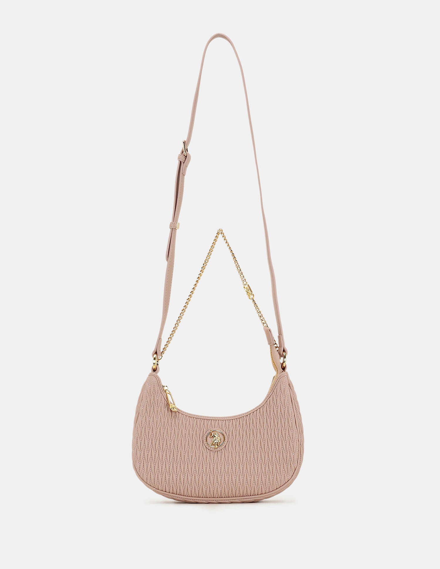 Women Vera Shoulder Bag Nude - U.S. POLO ASSN. | Large