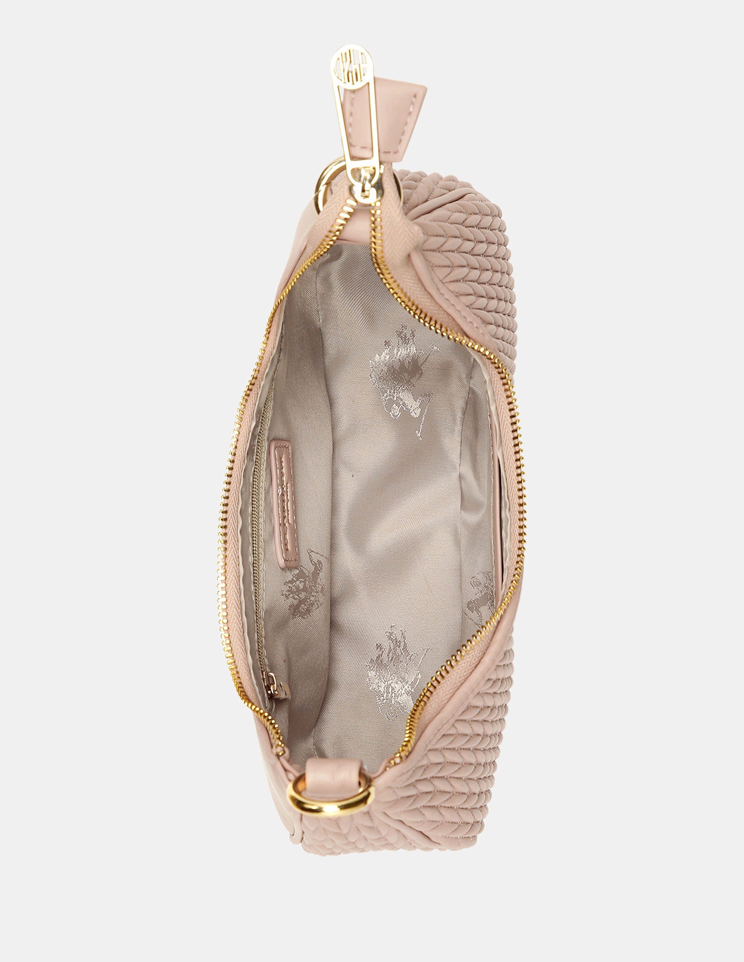 Women Vera Shoulder Bag Nude - U.S. POLO ASSN. | Large