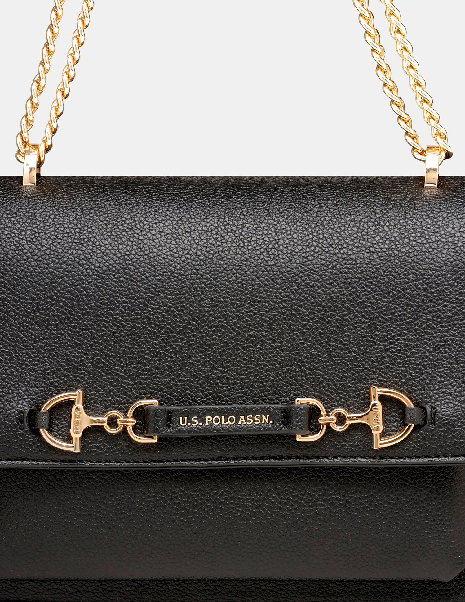 Women Cali Solid Crossbody Bag Black - U.S. Polo Assn. India | Large