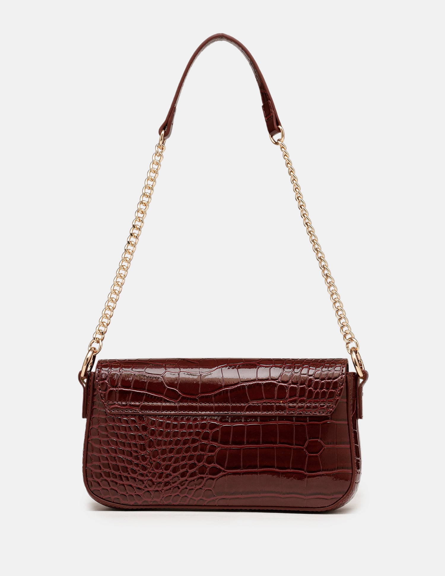 Cara 2.0 Textured Crossbody Bag Burgundy - U.S. Polo Assn. India | Large