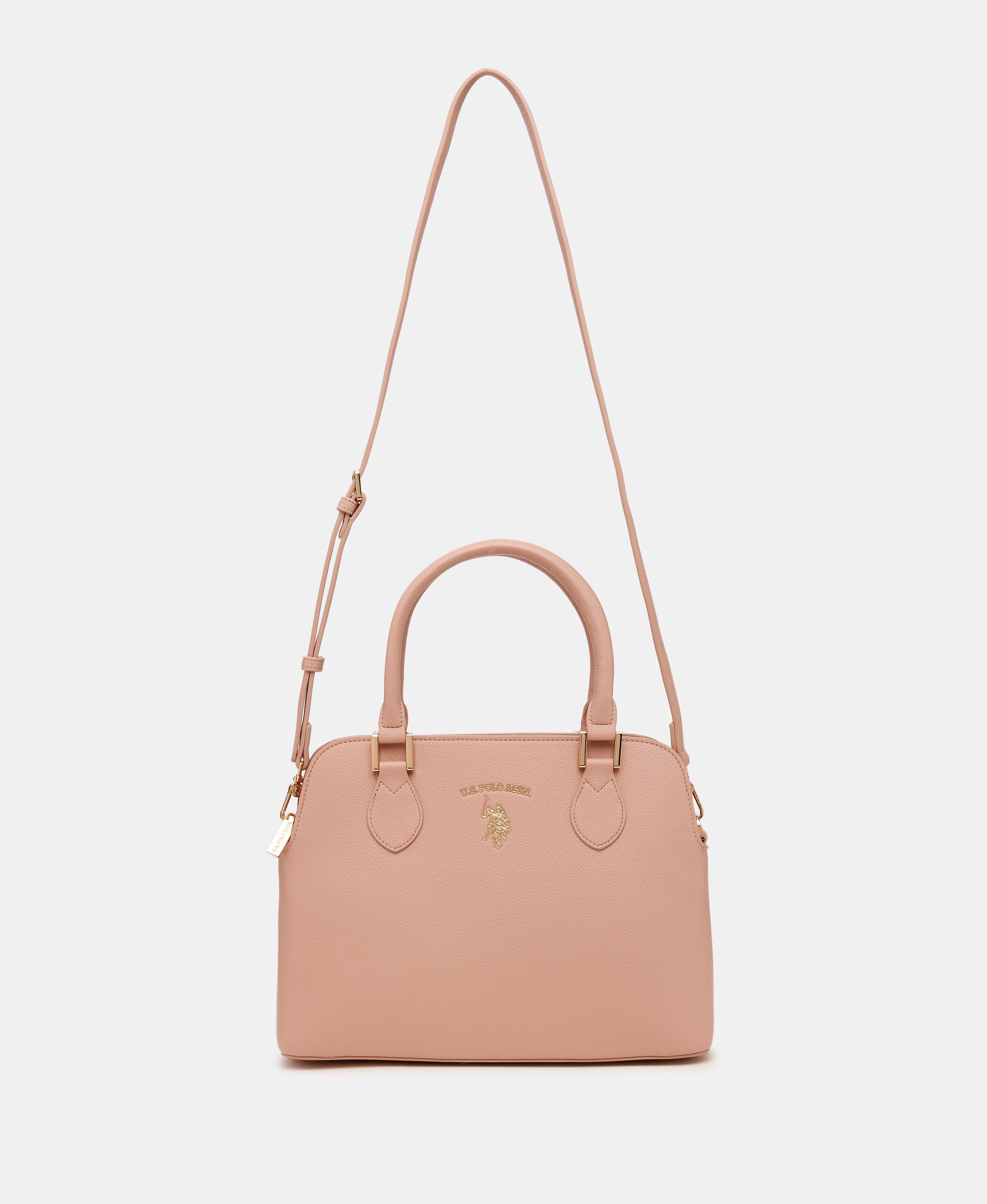 Women Beth Hand Bag Nude - U.S. Polo Assn. India | Large
