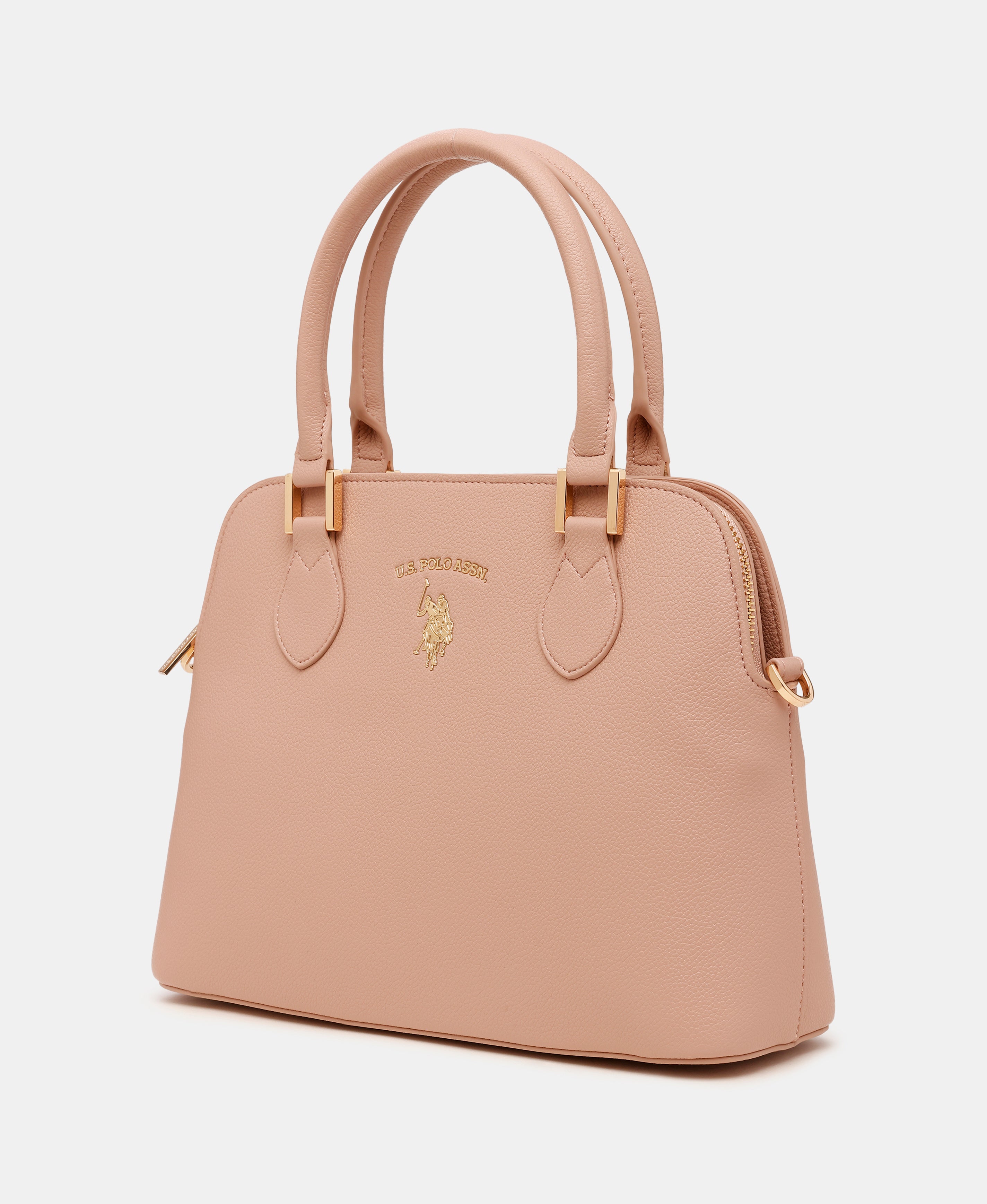 Women Beth Hand Bag Nude - U.S. Polo Assn. India | Large