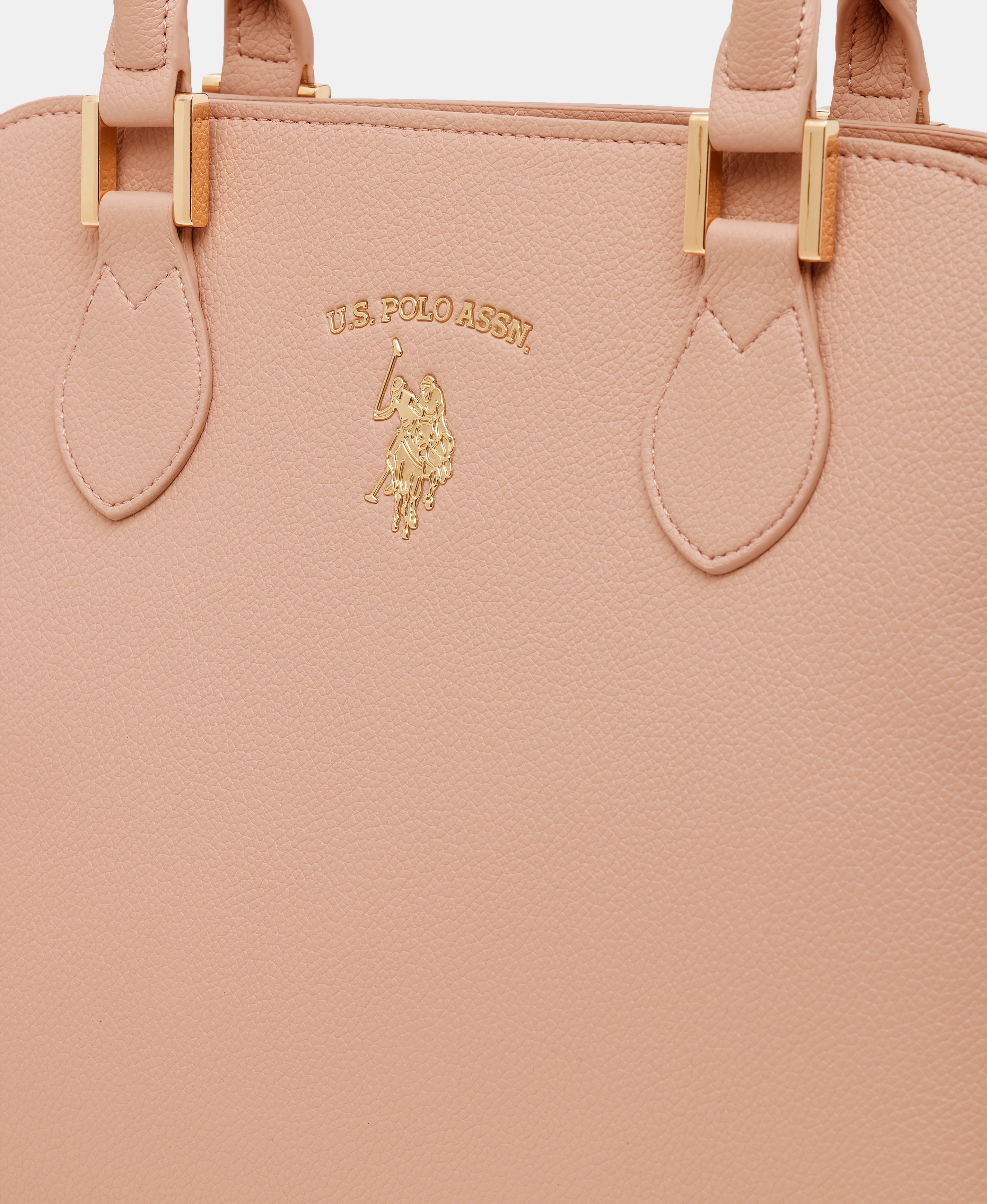 Women Beth Hand Bag Nude - U.S. Polo Assn. India | Large