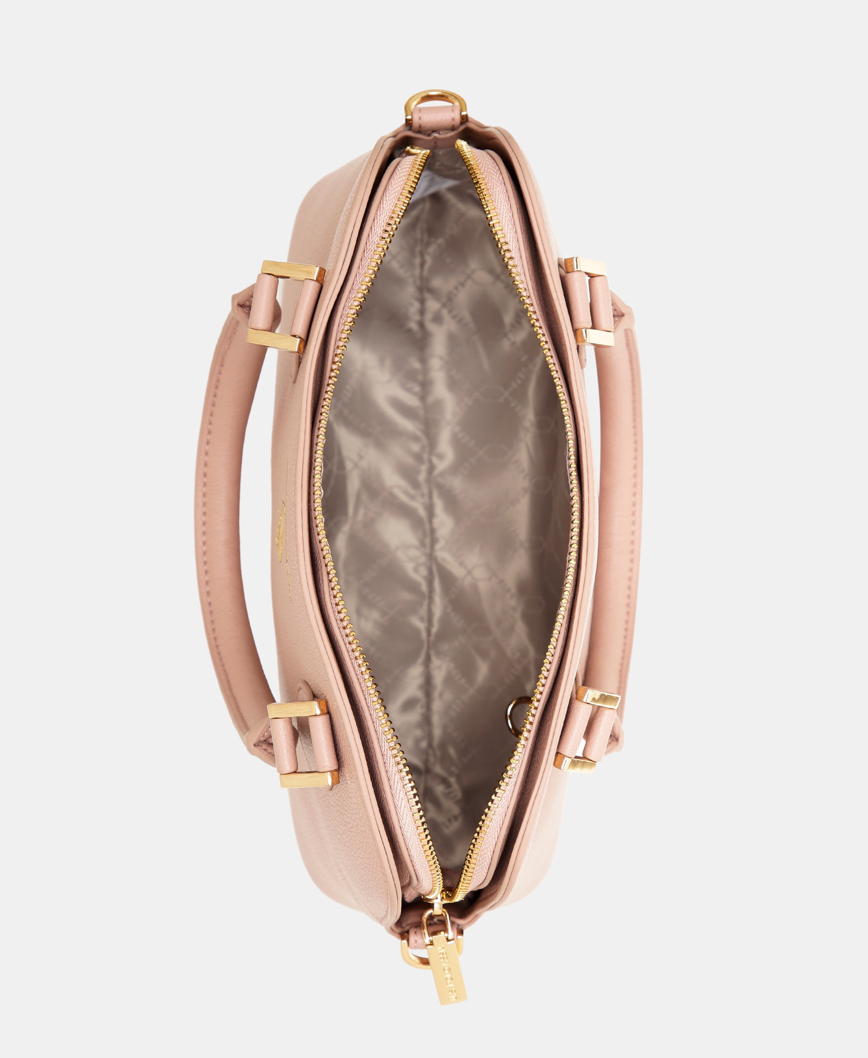 Women Beth Hand Bag Nude - U.S. Polo Assn. India | Large