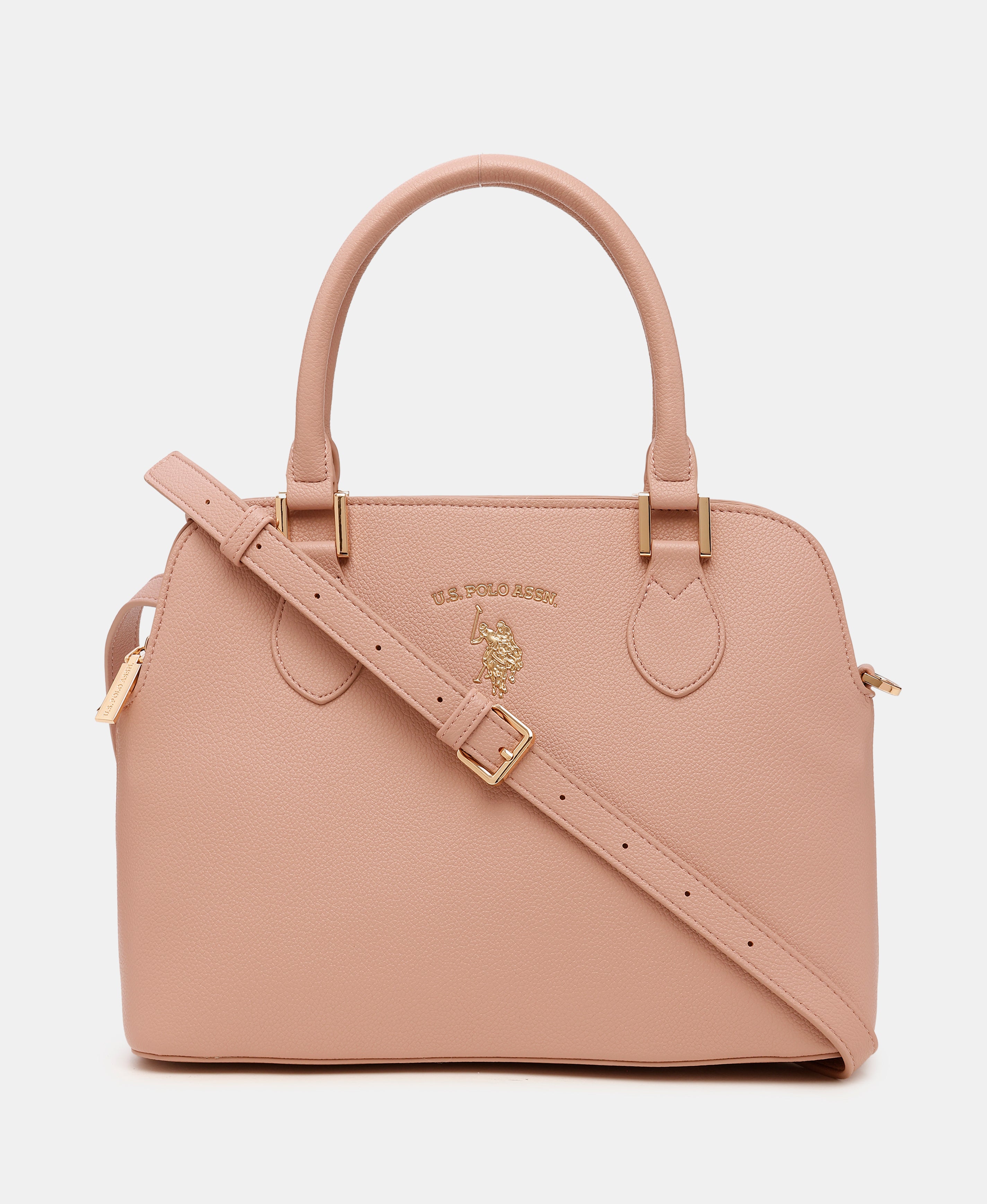 Women Beth Hand Bag Nude - U.S. Polo Assn. India | Large