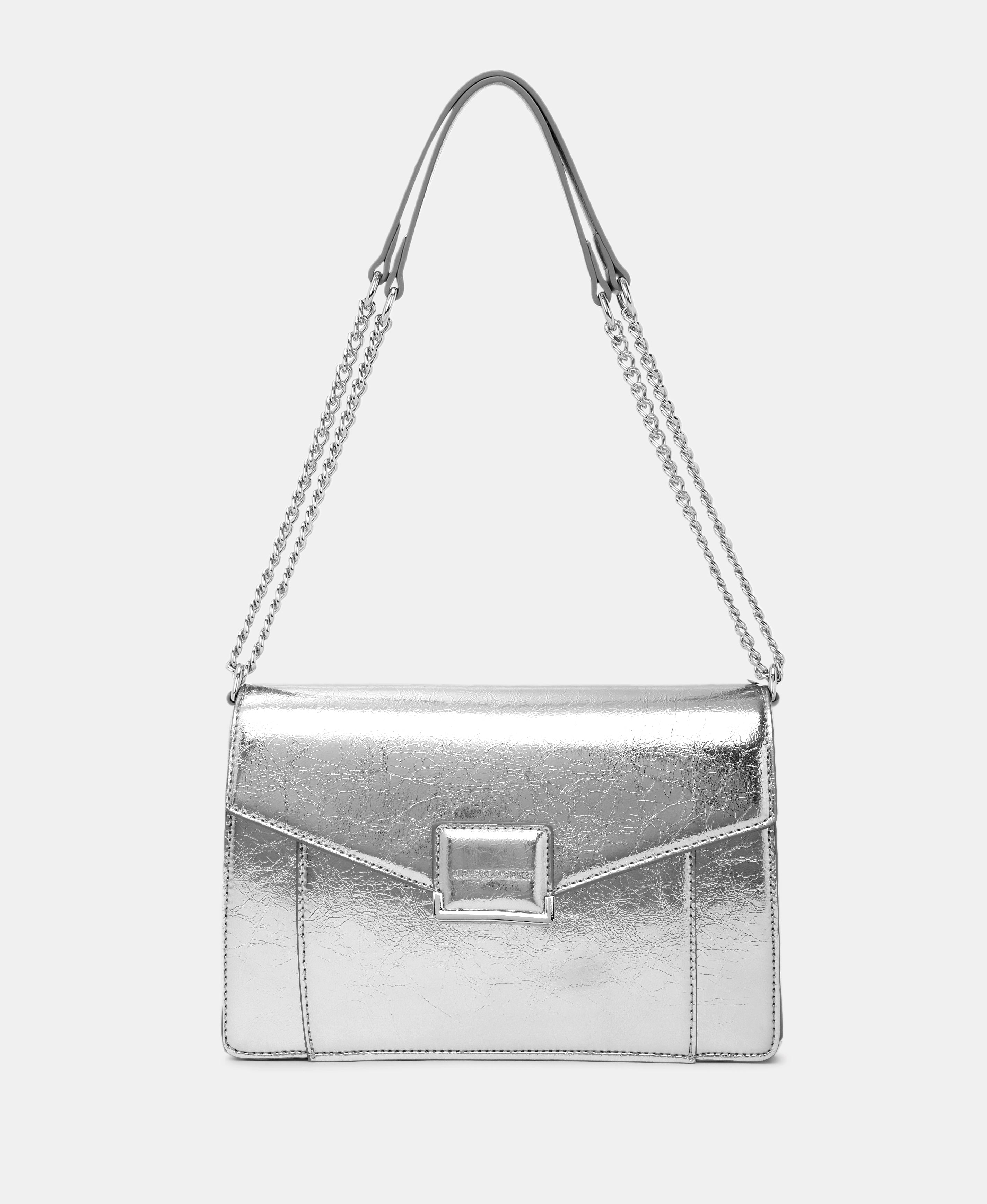 Women Metallic Bliss Crossbody Bag