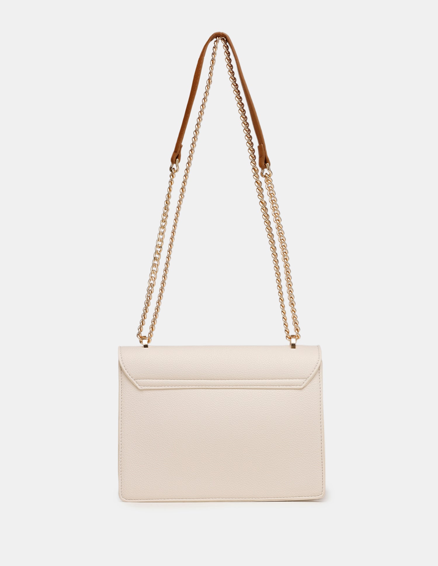 Women Cali Solid Crossbody Bag White - U.S. Polo Assn. India | Large