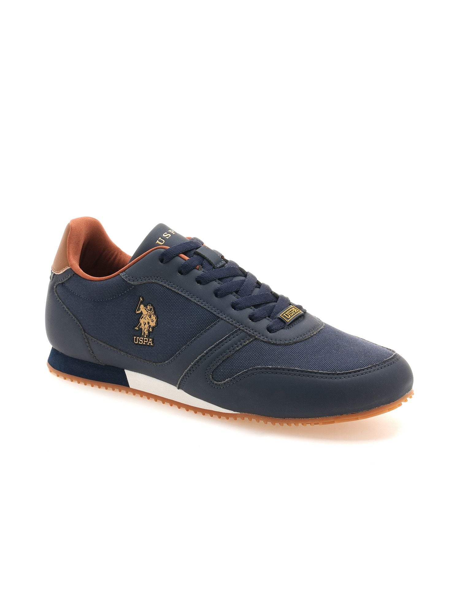 Men Clane 2.0 Colourblocked Sneakers Navy - U.S. POLO ASSN. | Large