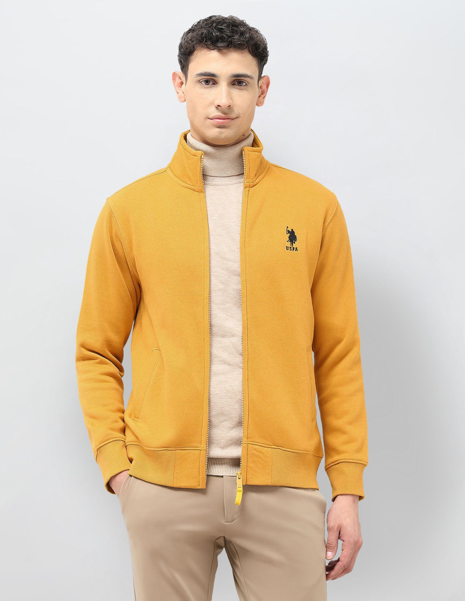 Solid Regular Fit Sweatshirt