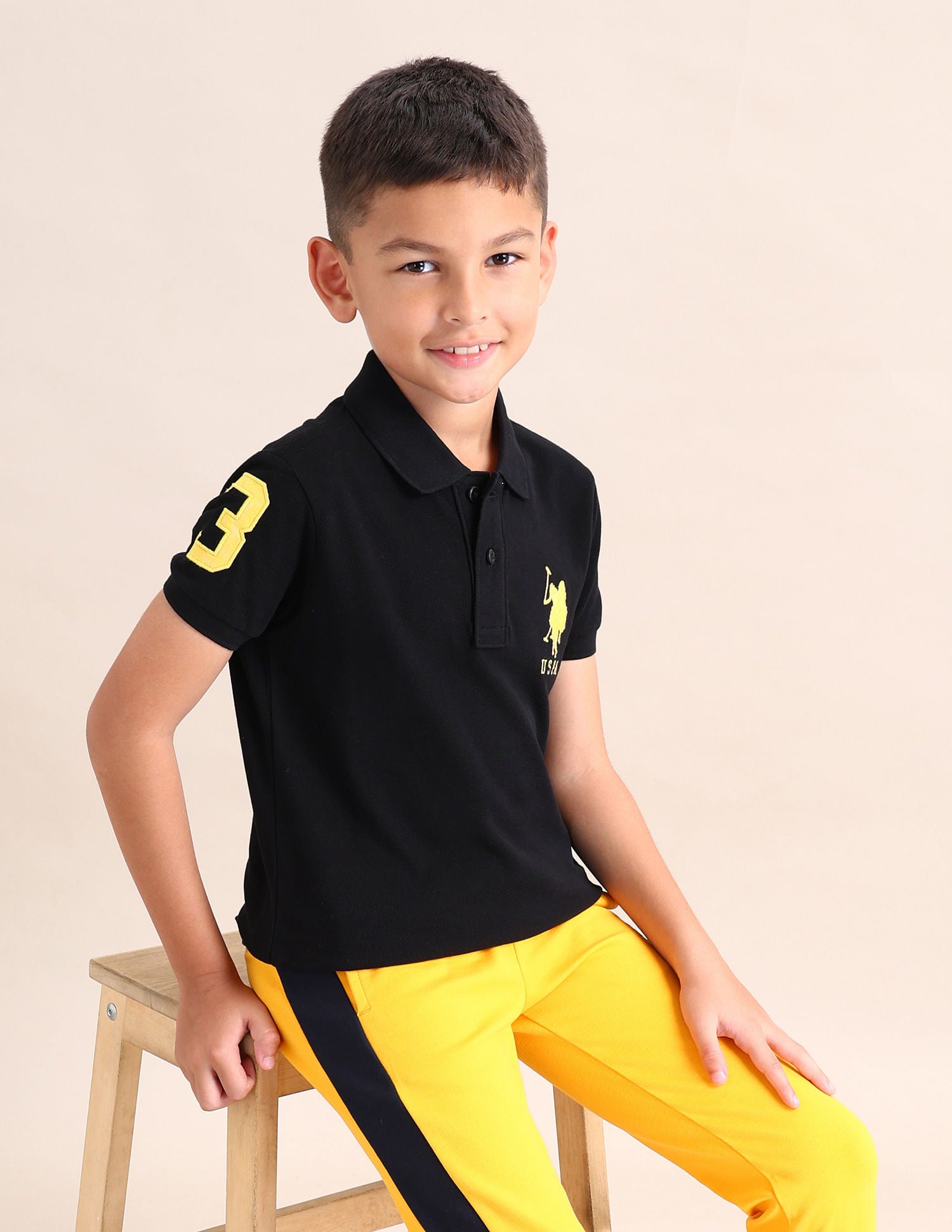 Boys Pique Polo Shirt