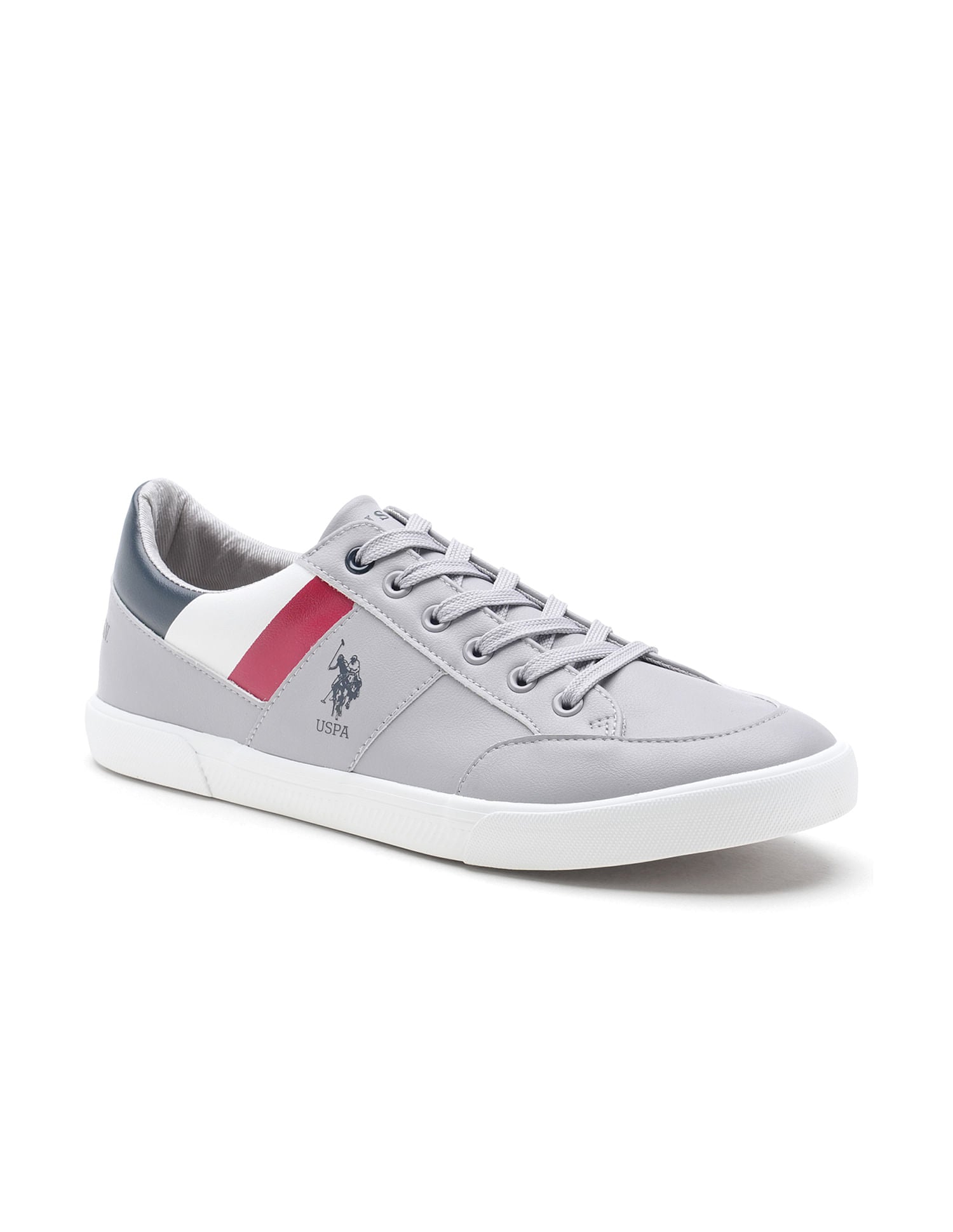 Men Brand Stripe Aspen Sneakers – U.S. Polo Assn. India