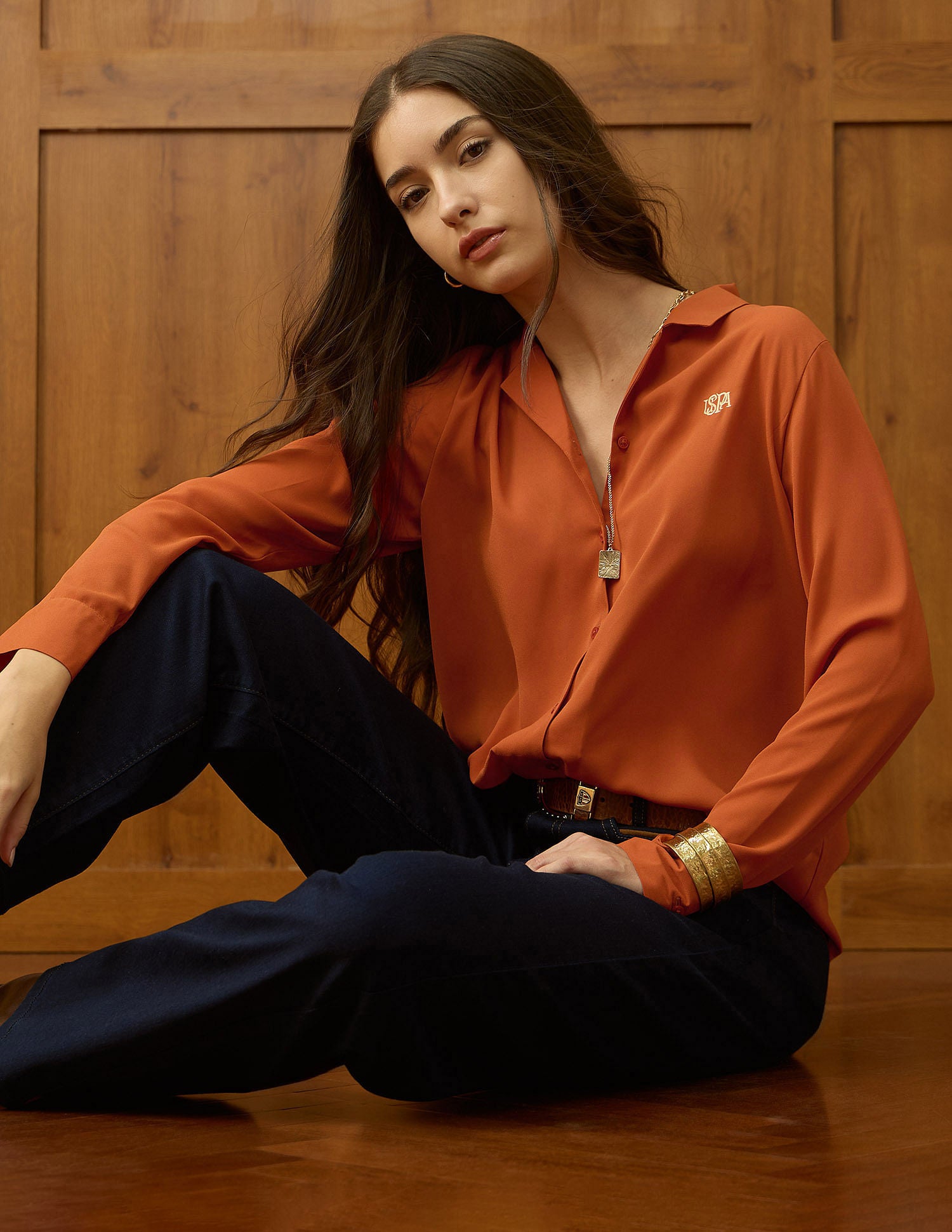 Regular Fit Solid Shirt