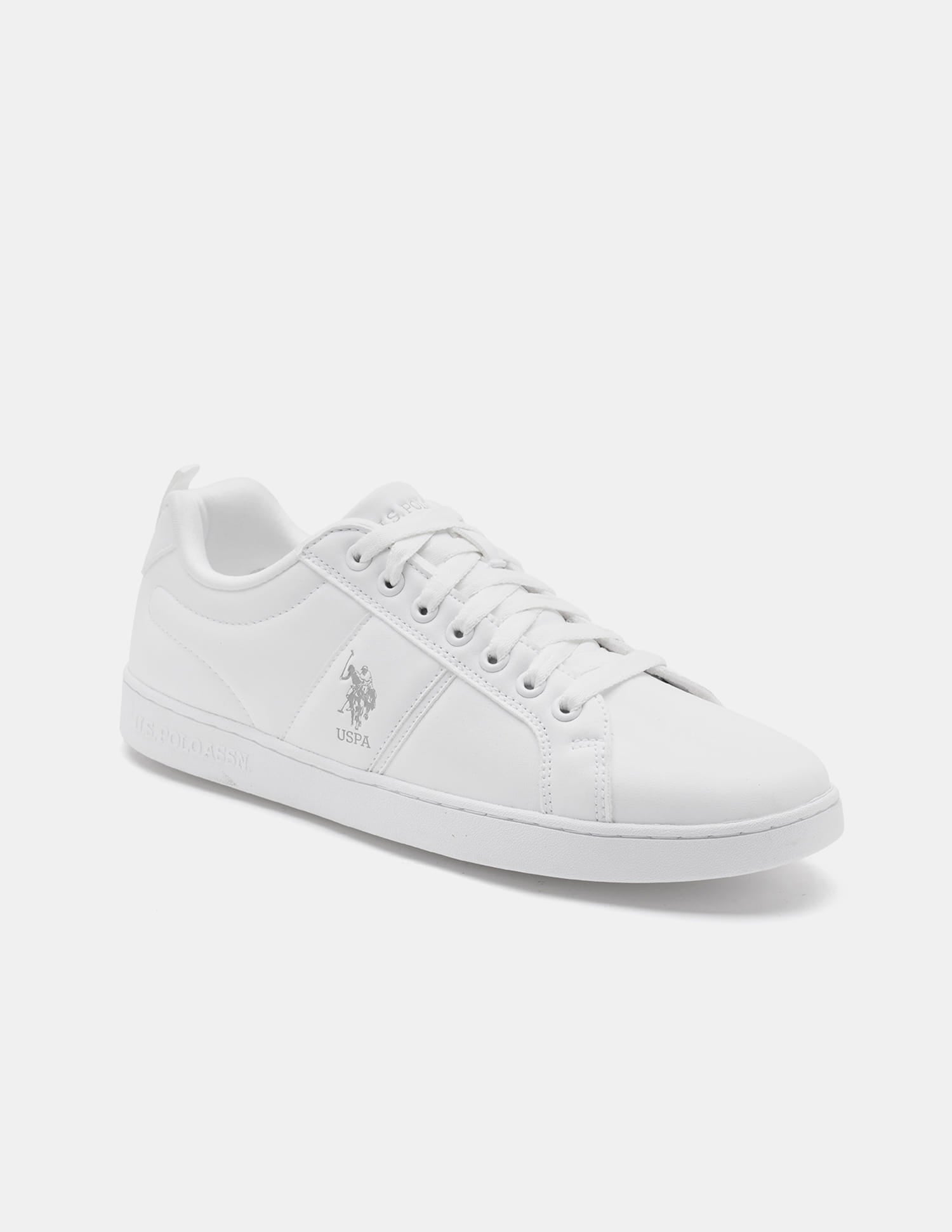 Men Dorim 2.0 Solid Sneakers White - U.S. Polo Assn. India | Large