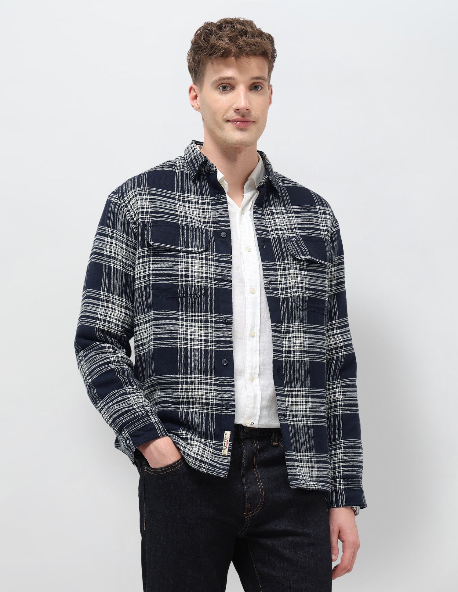 Tartan Checked Slim Fit Shirt
